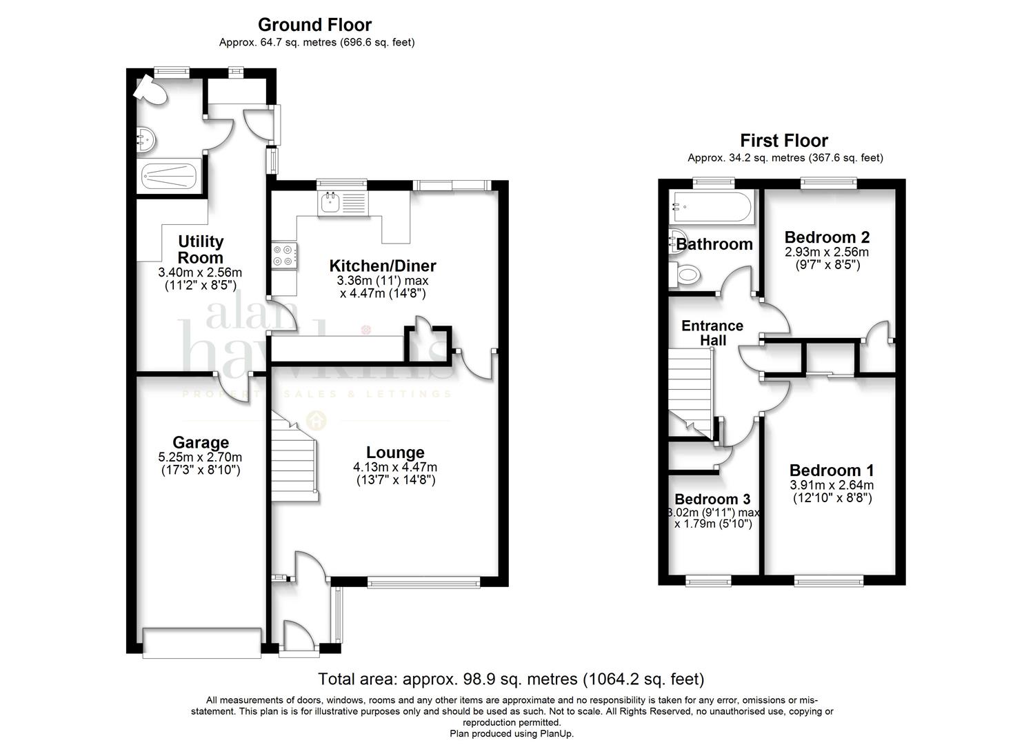 Withy Close Royal Wootton Bassett Swindon Sn4 3 Bedroom Semi