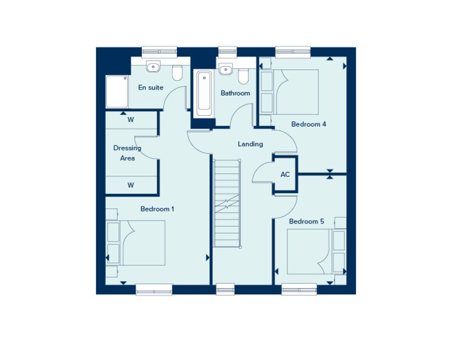 90, Stowupland Road, Stowmarket floorplan
