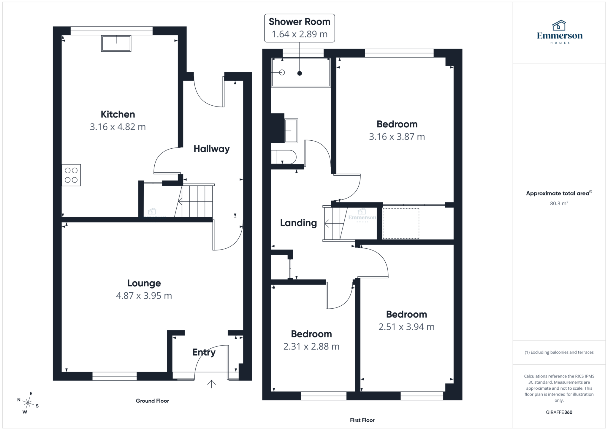 16, Wilson Avenue, Paisley floorplan