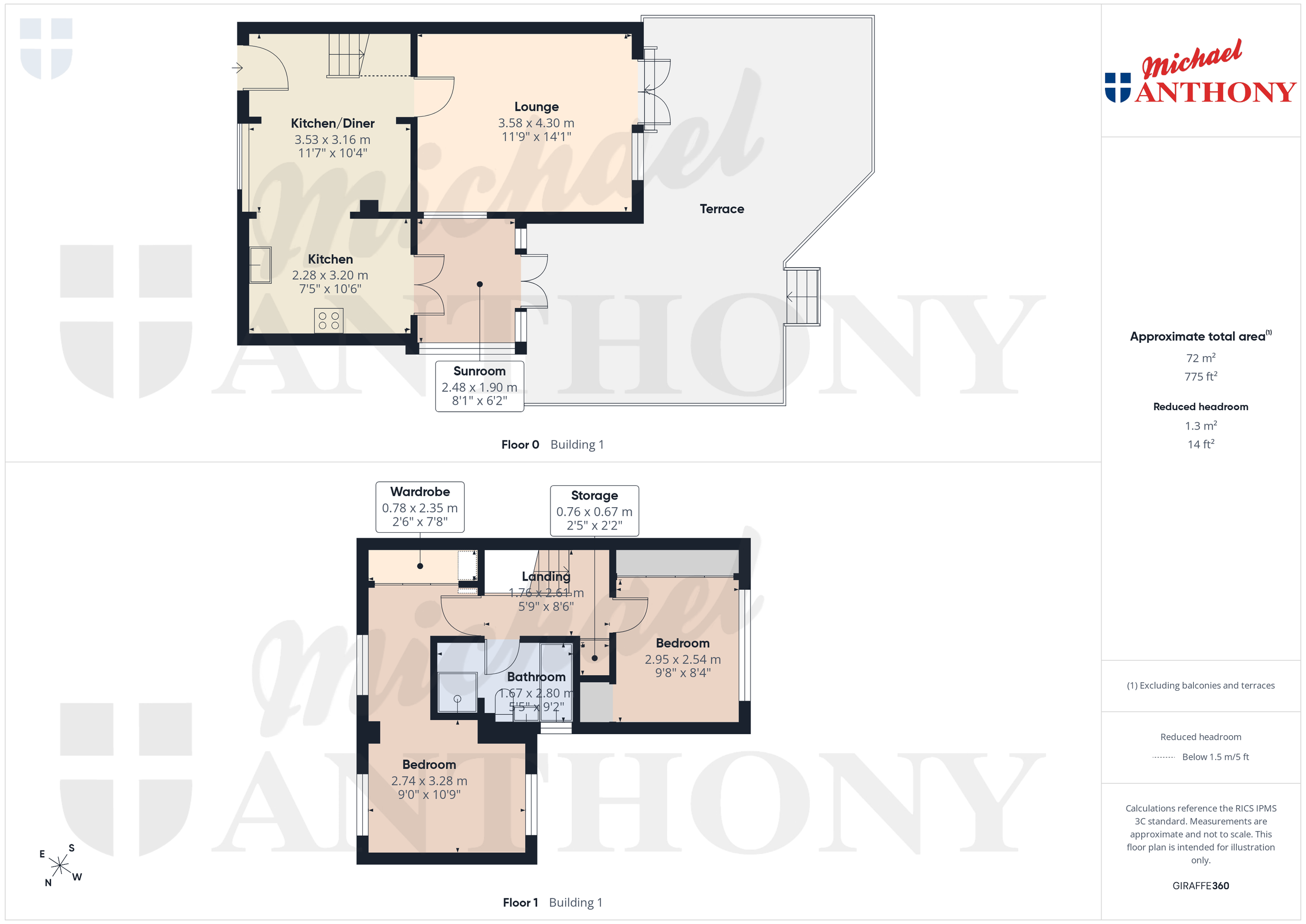 6 Waivers Way, Aylesbury floorplan