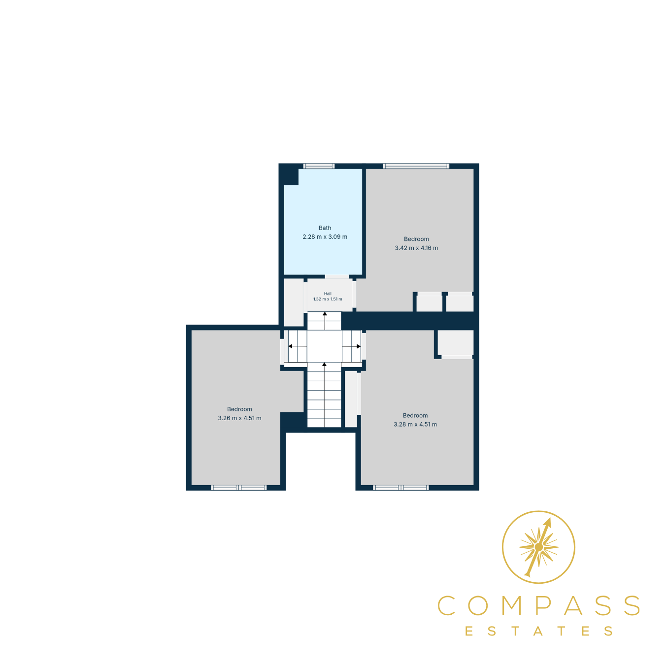 8 Glen Road, Castle Douglas floorplan