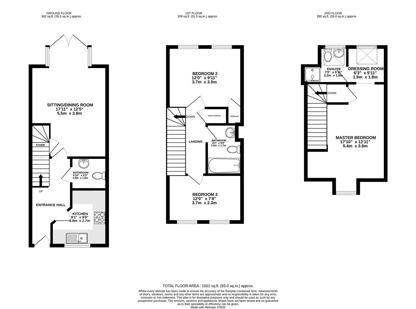 15, Glenwood Court, Farnborough floorplan