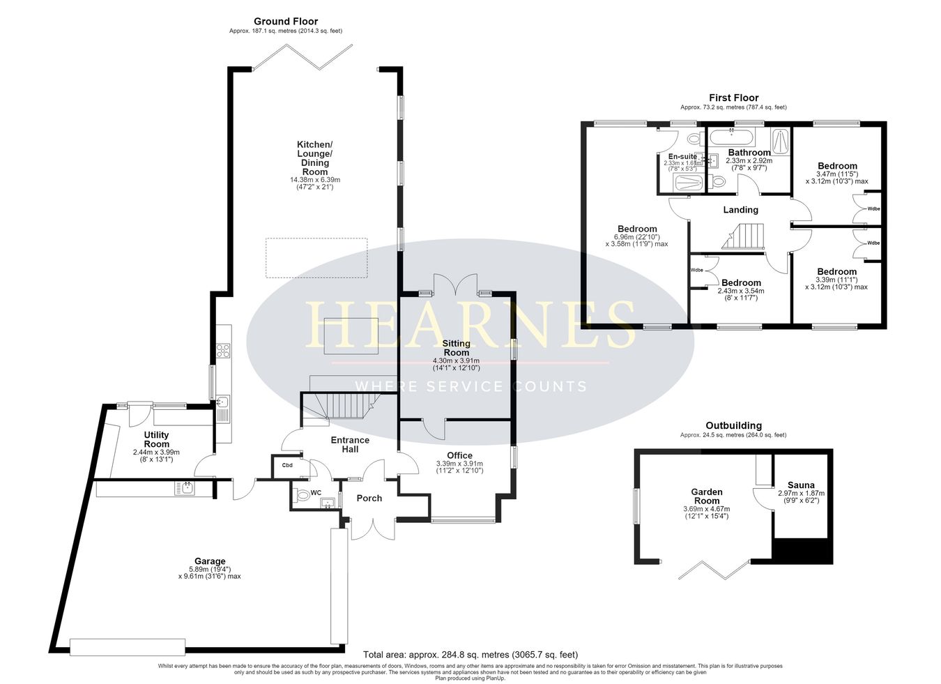 26a, Cavendish Road, Bournemouth floorplan