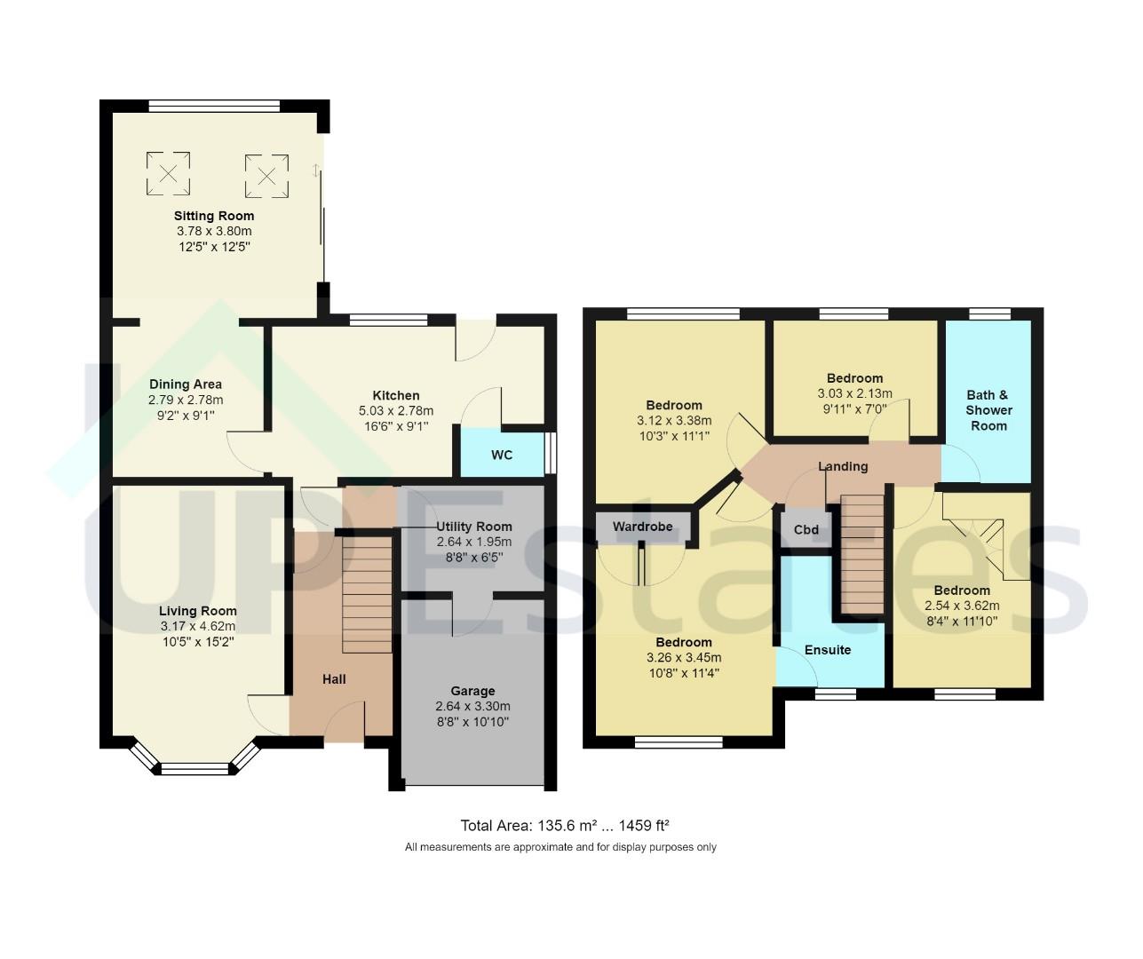 10, Wentworth Drive, Coventry floorplan