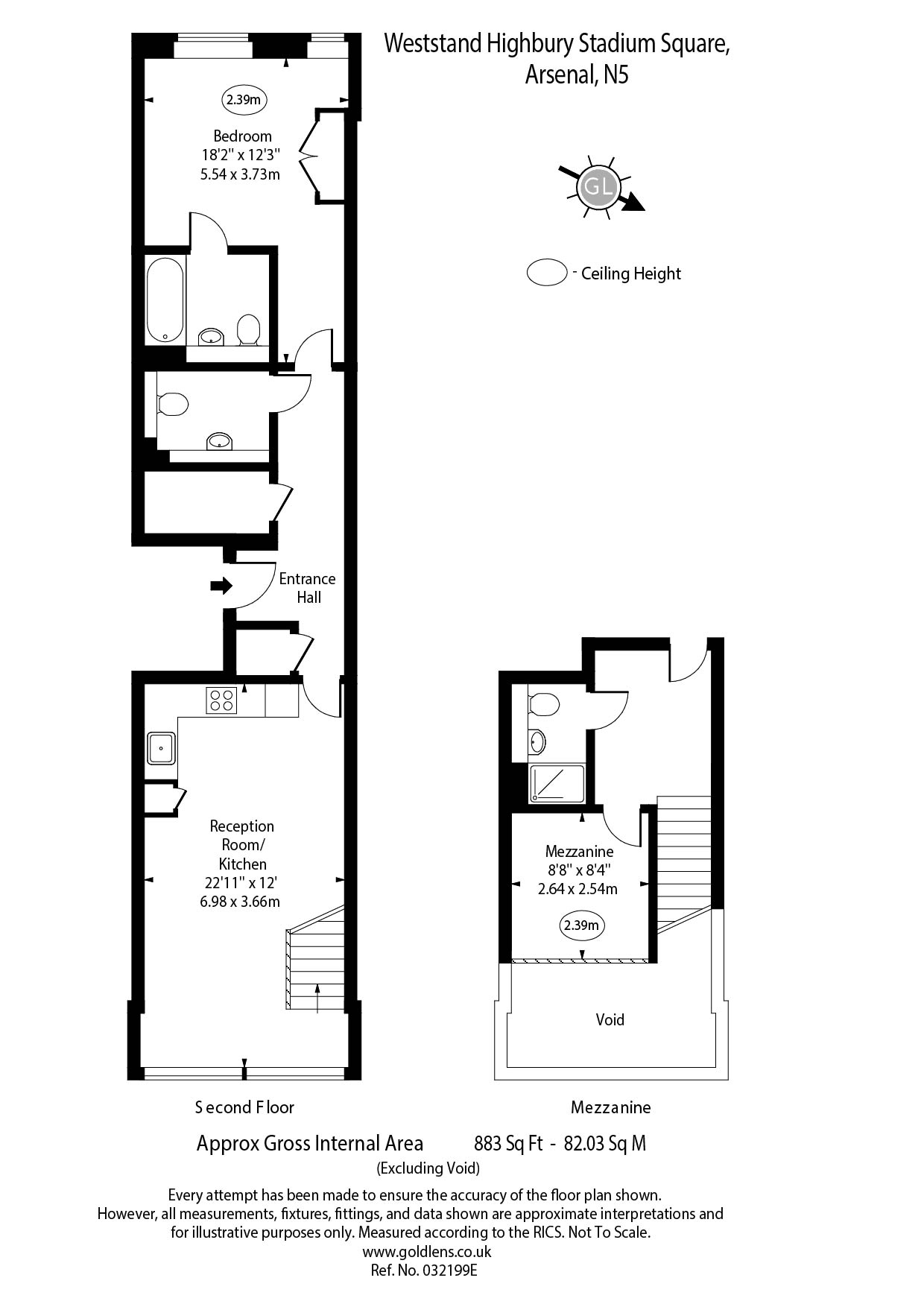 12, Weststand Highbury Stadium Square, Arsenal floorplan