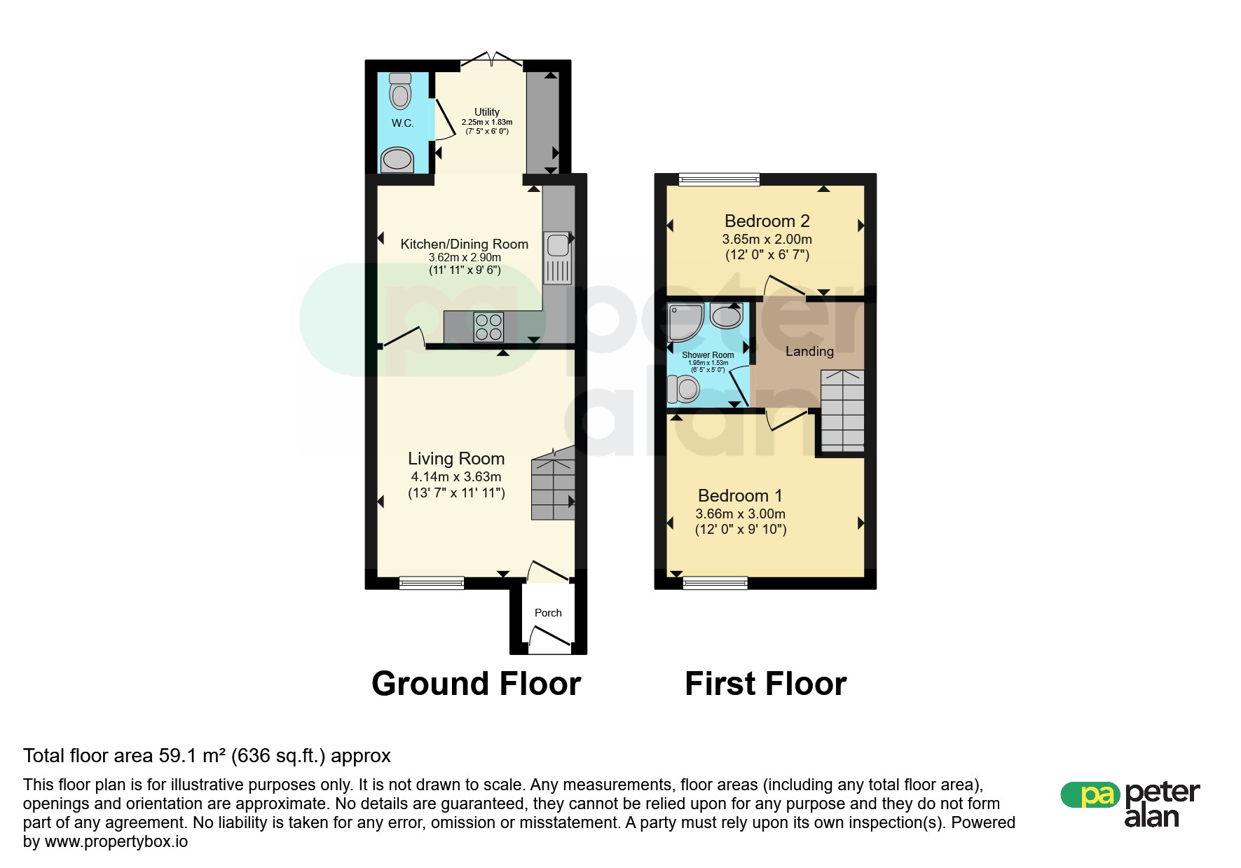 5, Chapel Street, ABERDARE floorplan