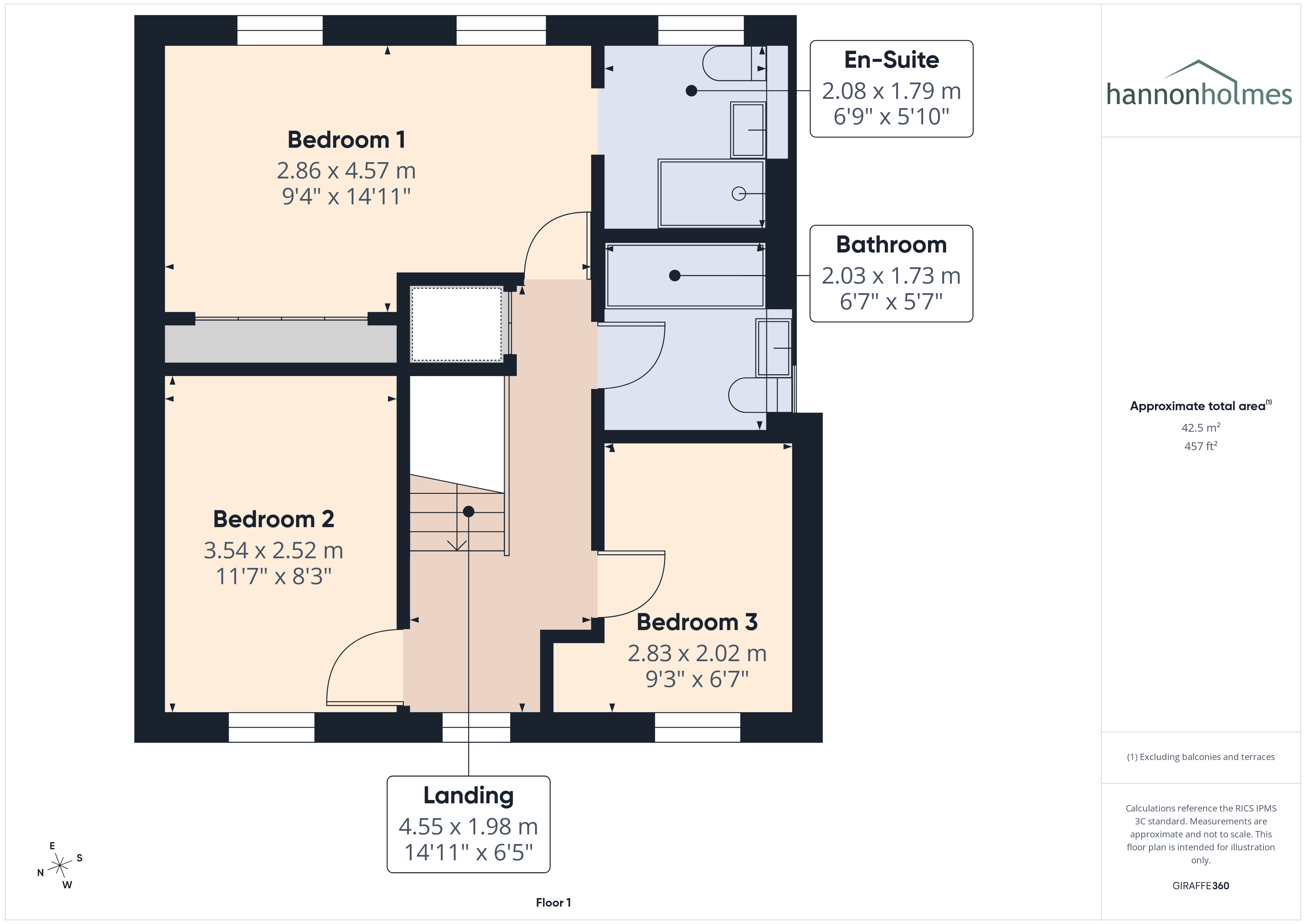 21, Lord Street, Bolton floorplan