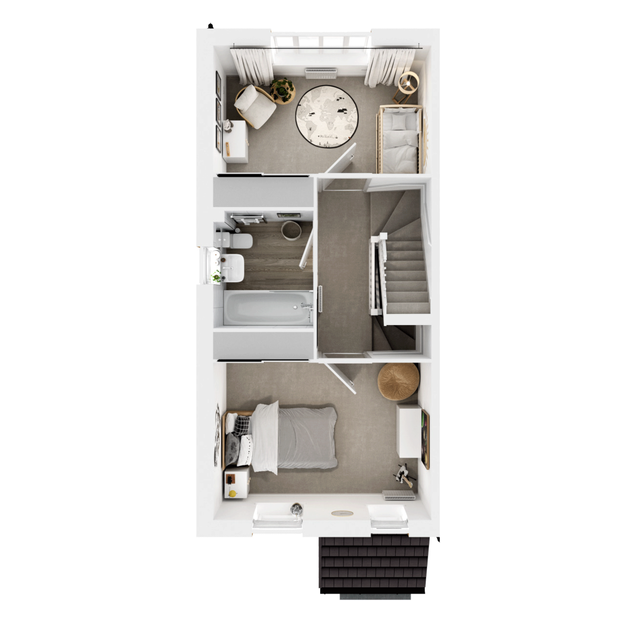 61, Curbridge Way, Curbridge, Southampton floorplan