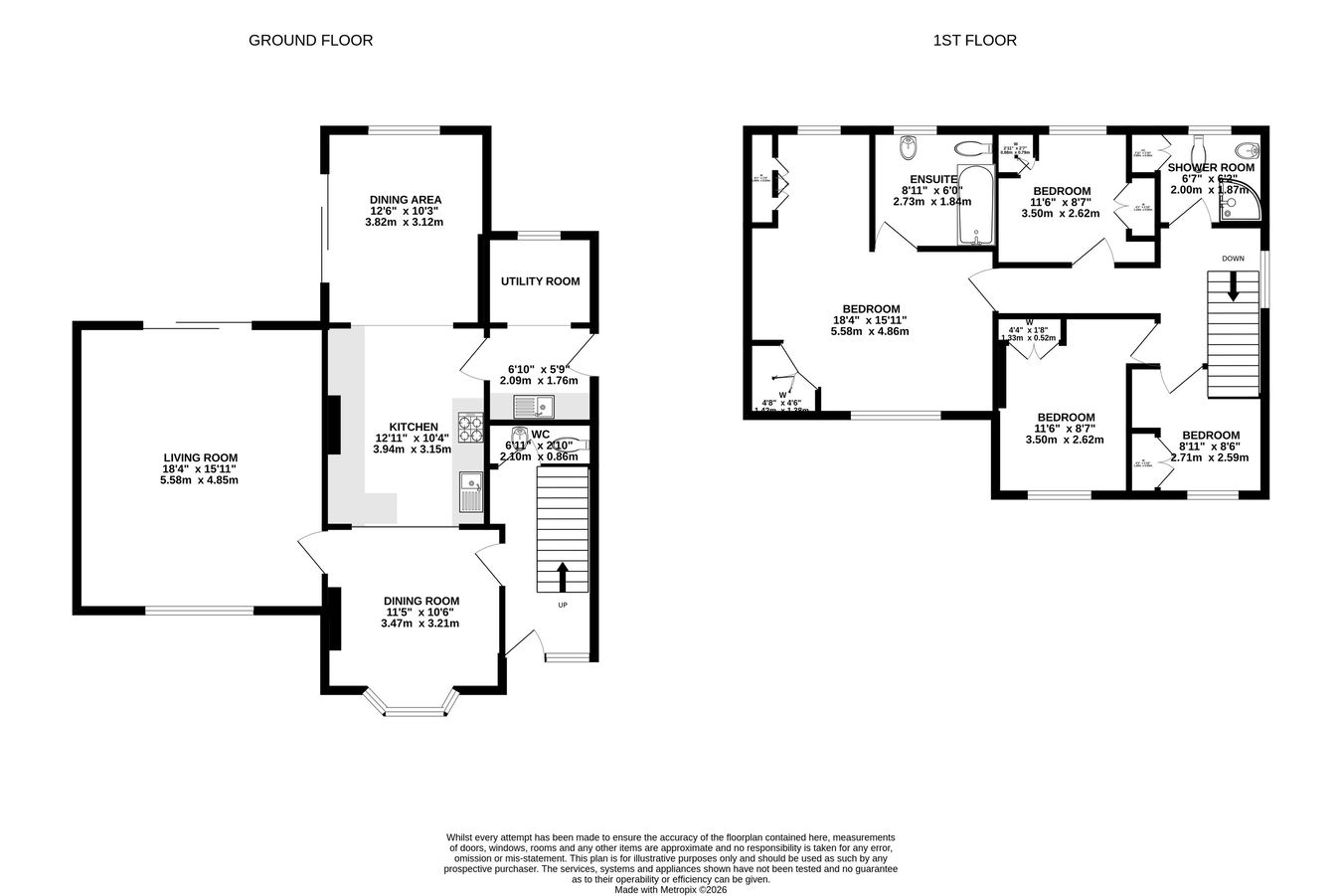 Brecon floorplan