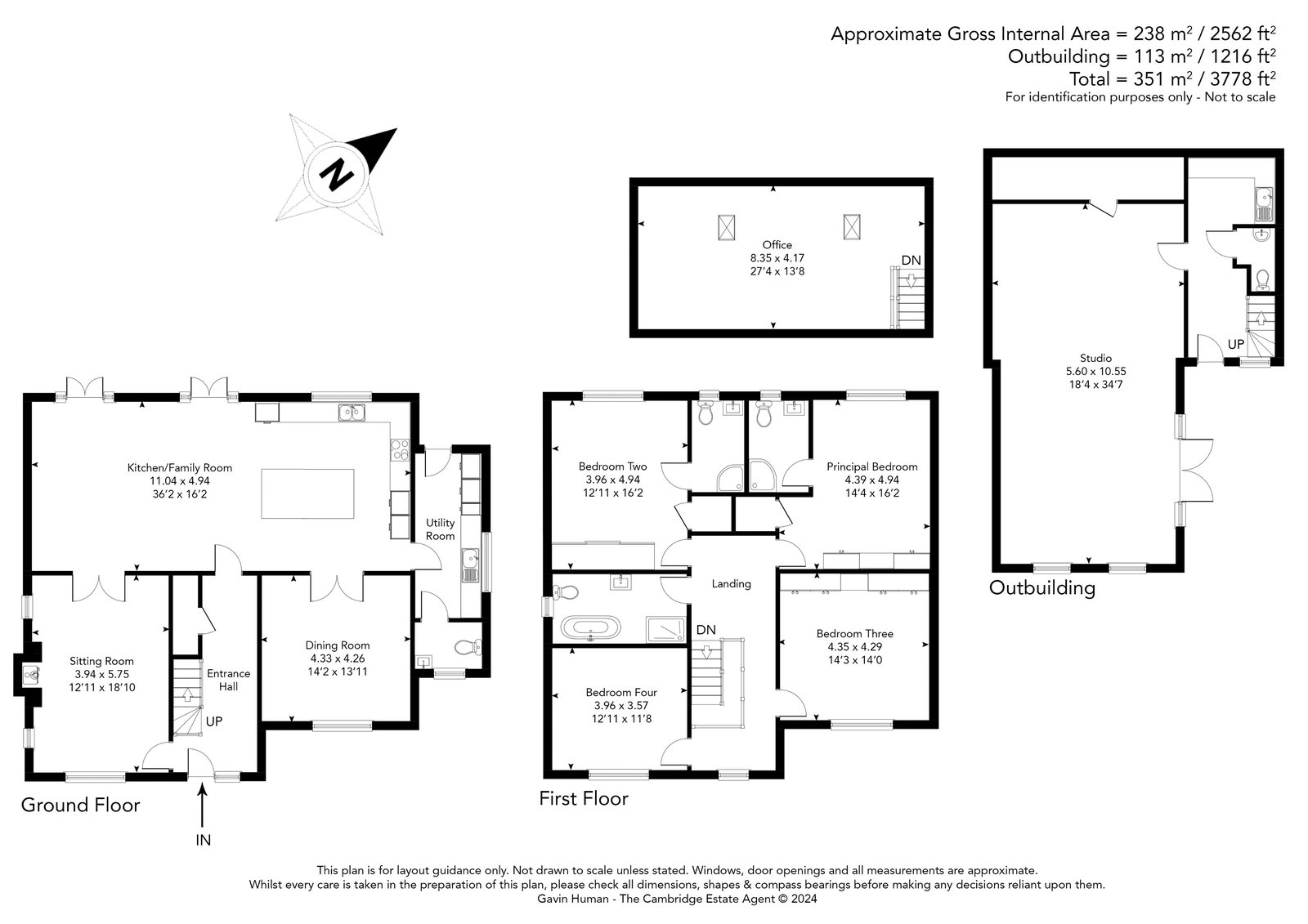 4, George Way, Chatteris floorplan