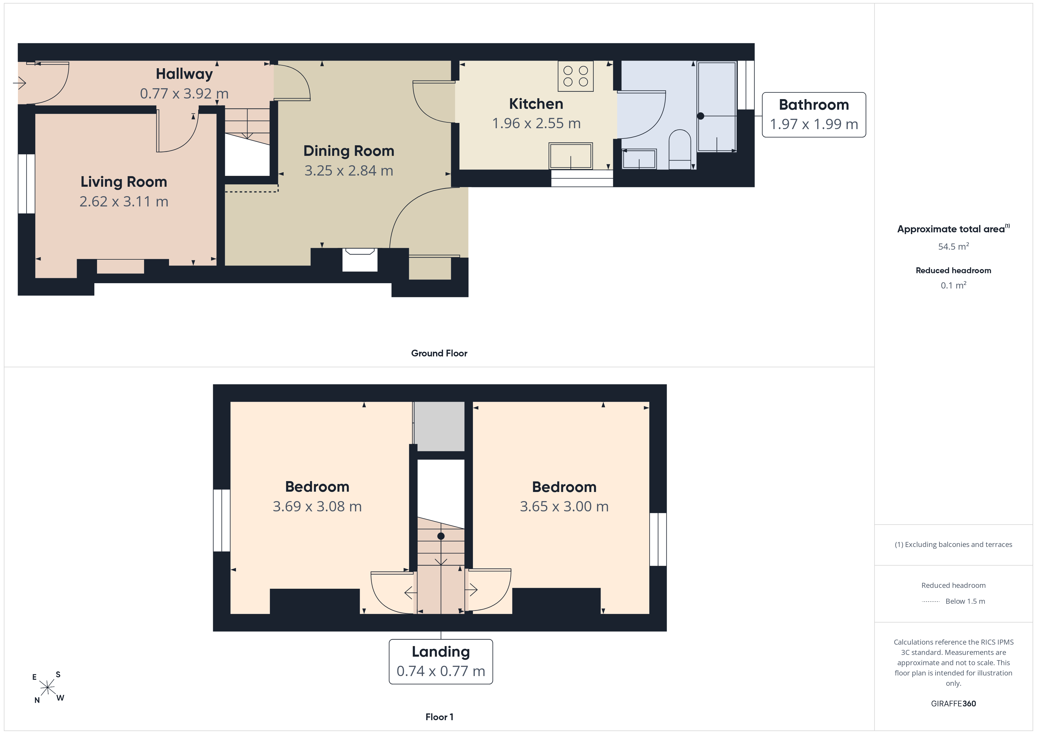 6, South Road, Bristol floorplan