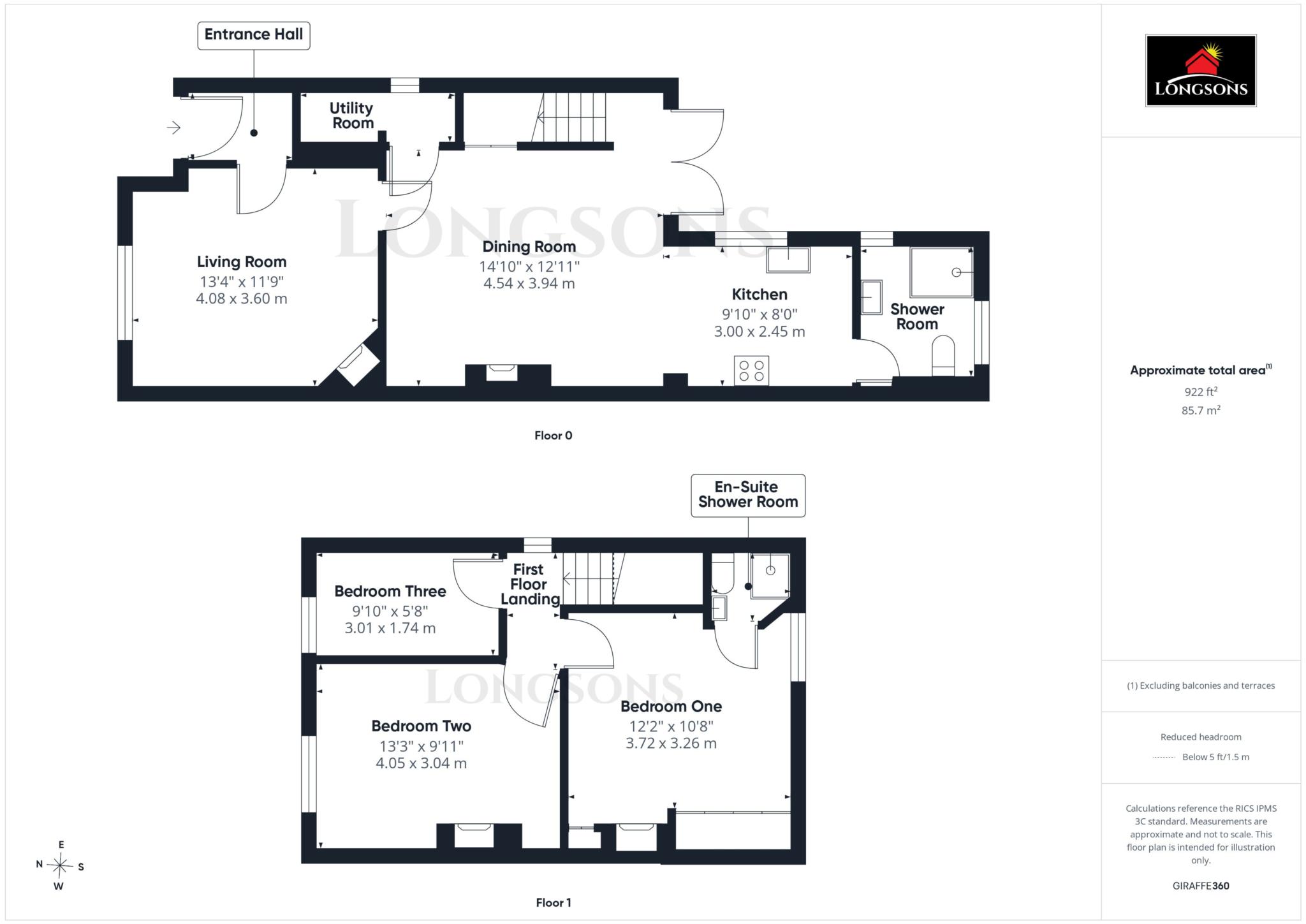 66, Norwich Road, Thetford floorplan