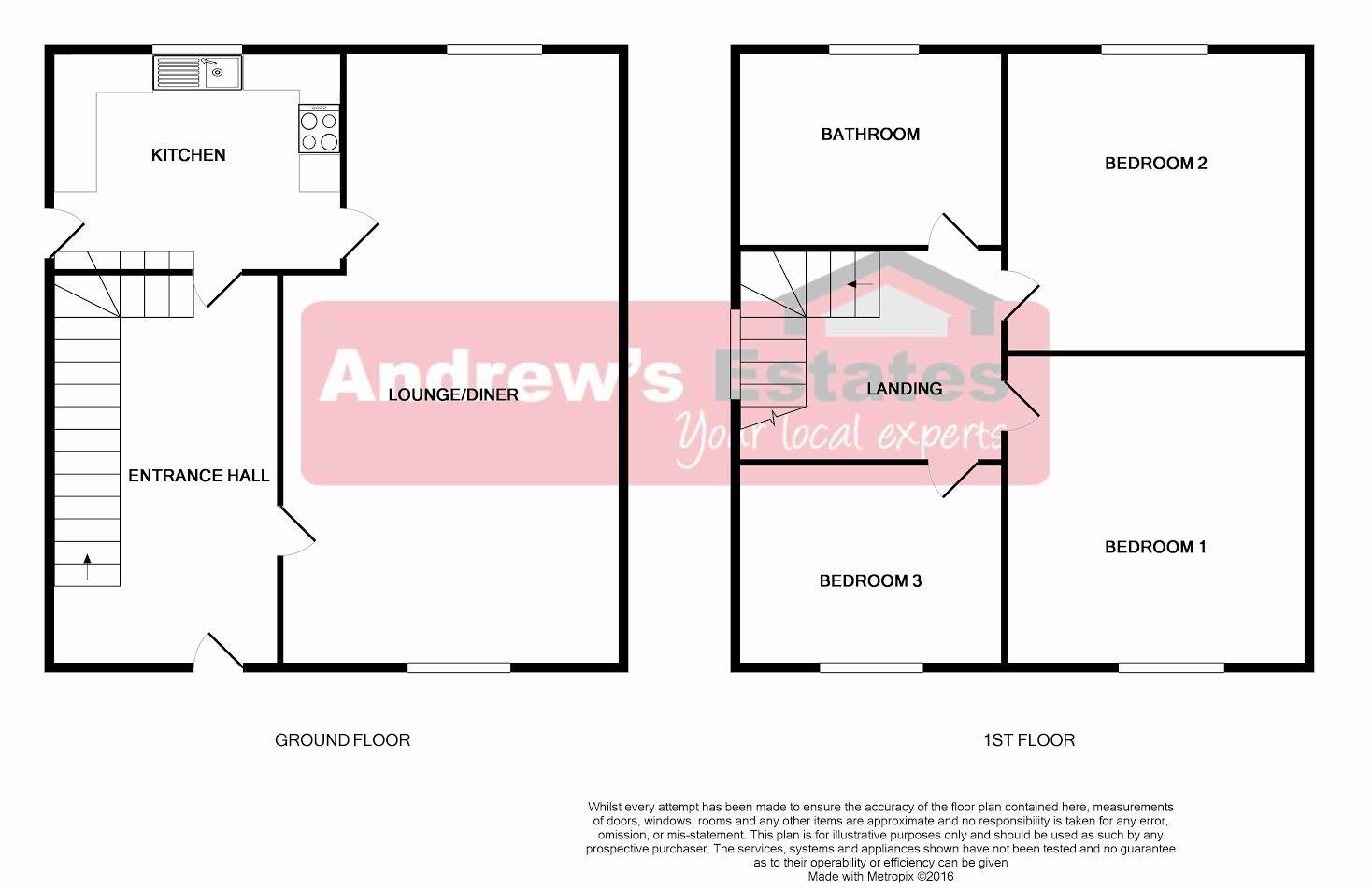 Calder Way, Great Sutton, Ellesmere Port CH66, 3 bedroom ...