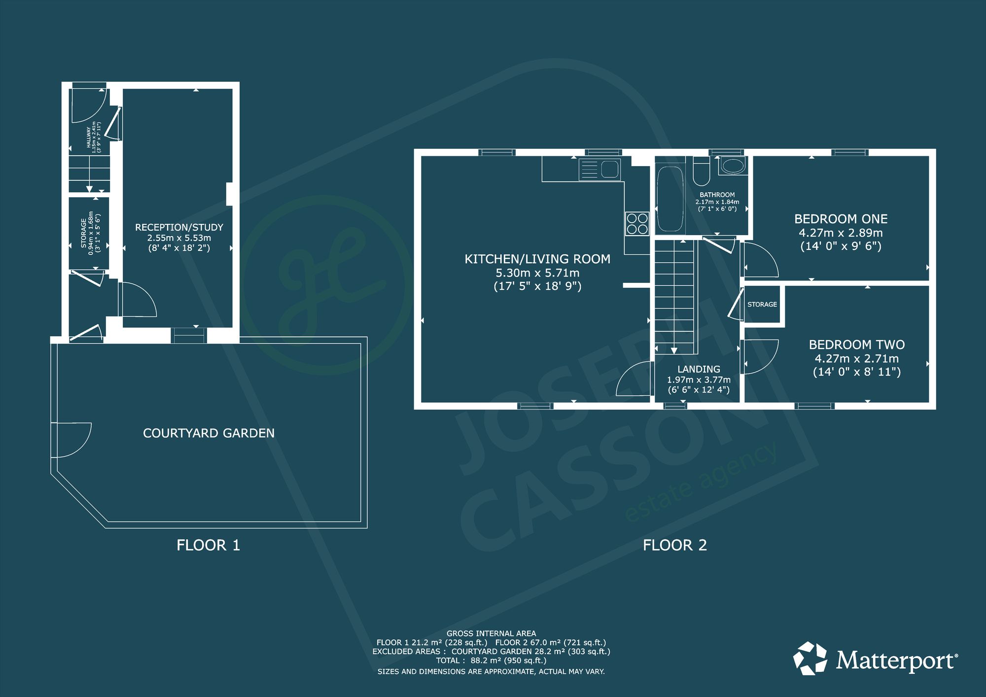 55 Stockmoor Drive, Bridgwater floorplan