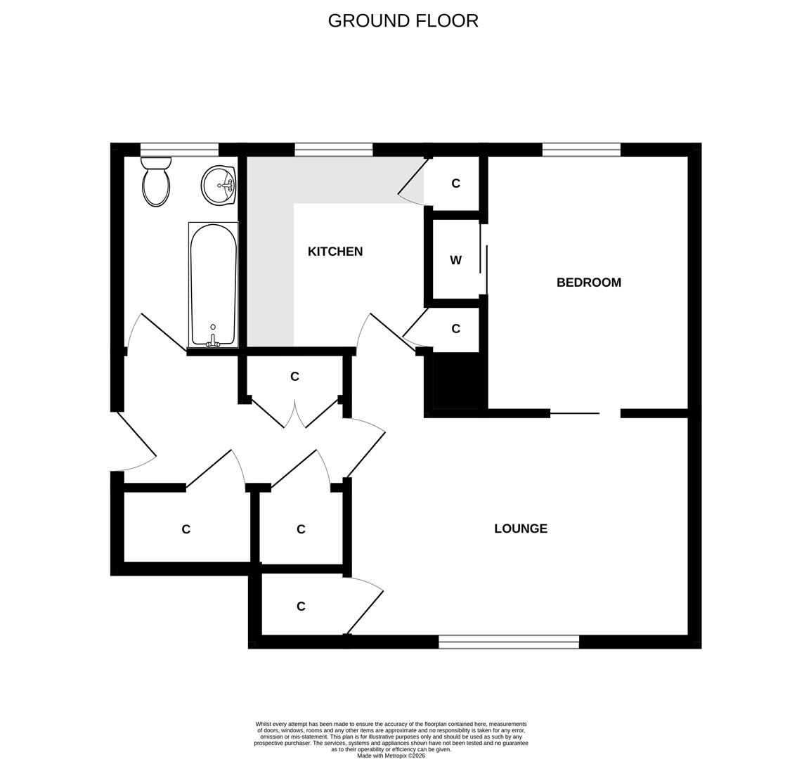 41, Balgavies Avenue, Dundee floorplan