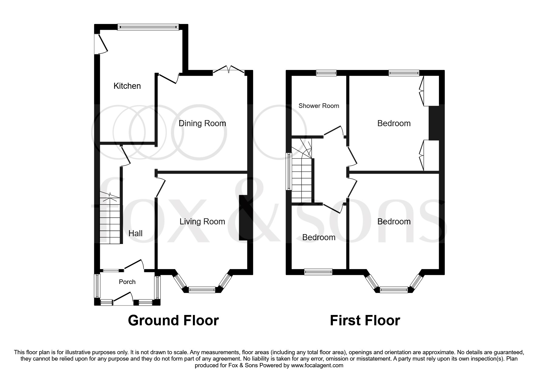 Maberley Road Bexhill On Sea Tn40 3 Bedroom Semi Detached House