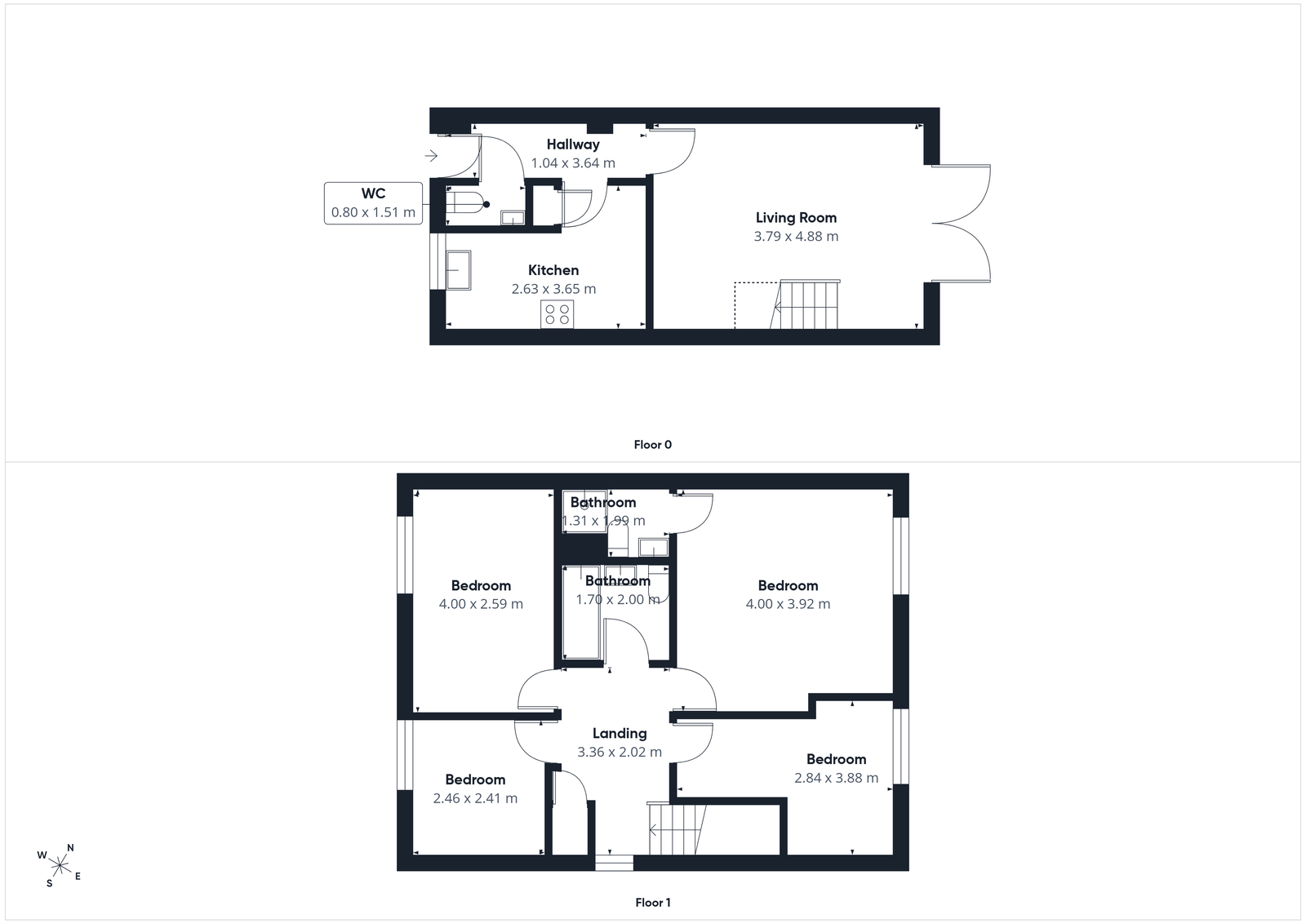 60a, Abbey Street, Cinderford floorplan