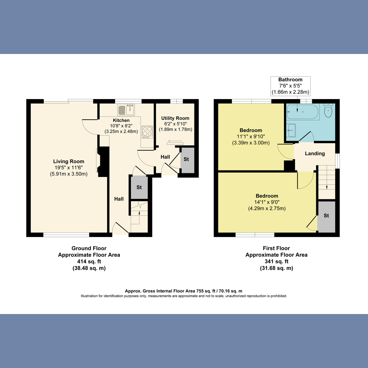 34, Highfield Road, Pudsey floorplan