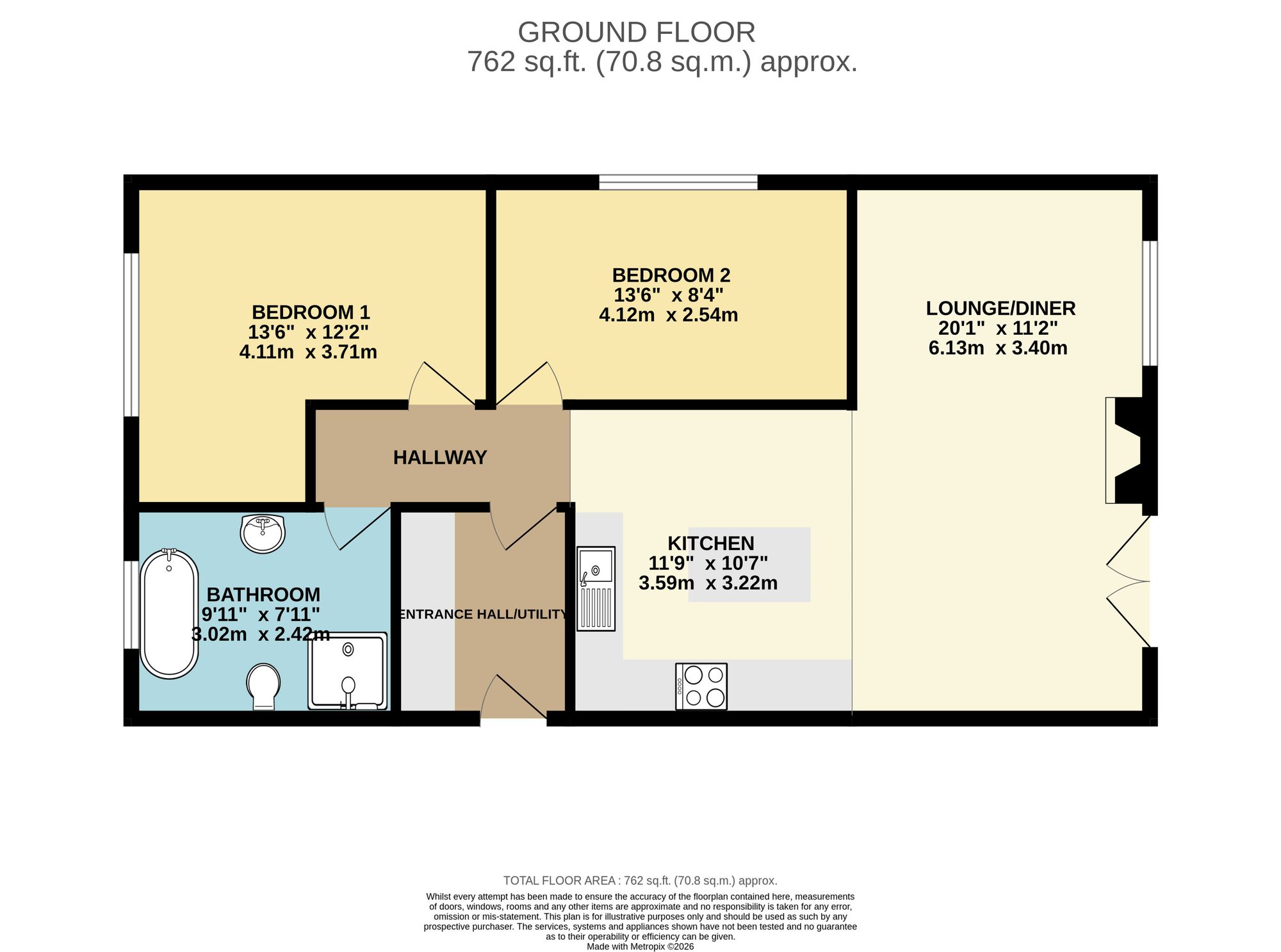 14 Westfield Avenue, Scarborough floorplan
