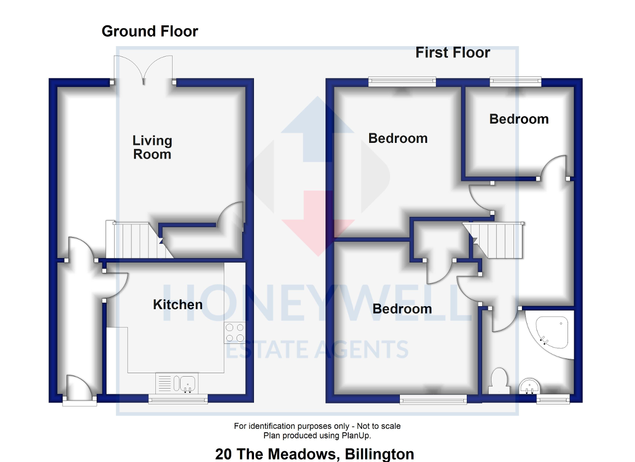 3 Bedrooms Terraced house for sale in The Meadows, Billington BB7