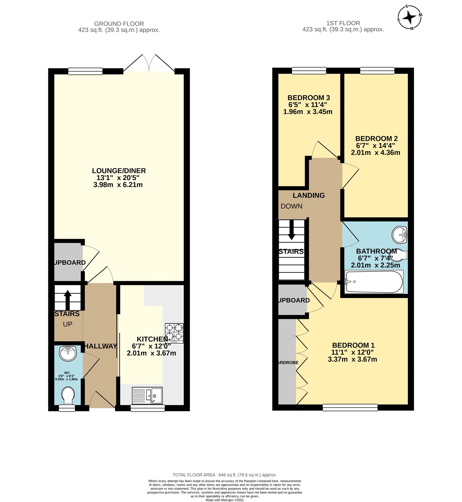 Tilling Close, Maidstone, Kent ME15, 3 bedroom semidetached house for