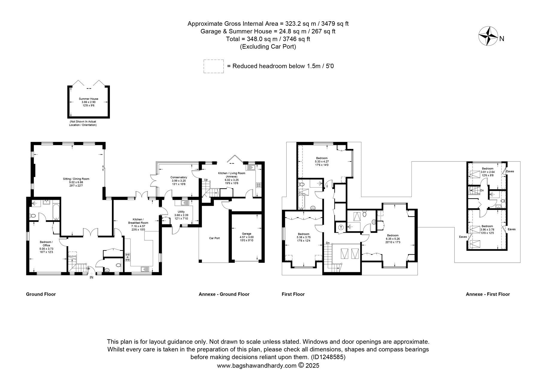 Warwick Lodge,, The Street, Surrey floorplan