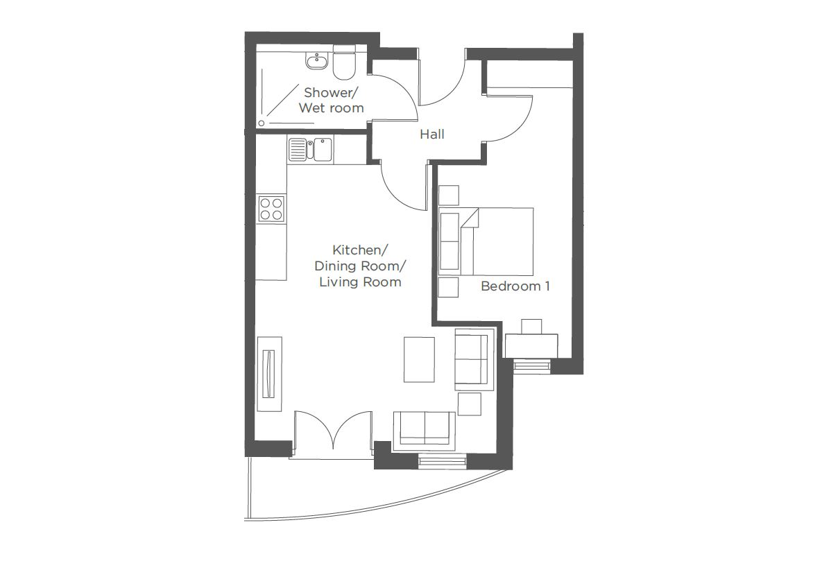 Plot 23, Watermead View, 512, Melton Road, Leicester floorplan