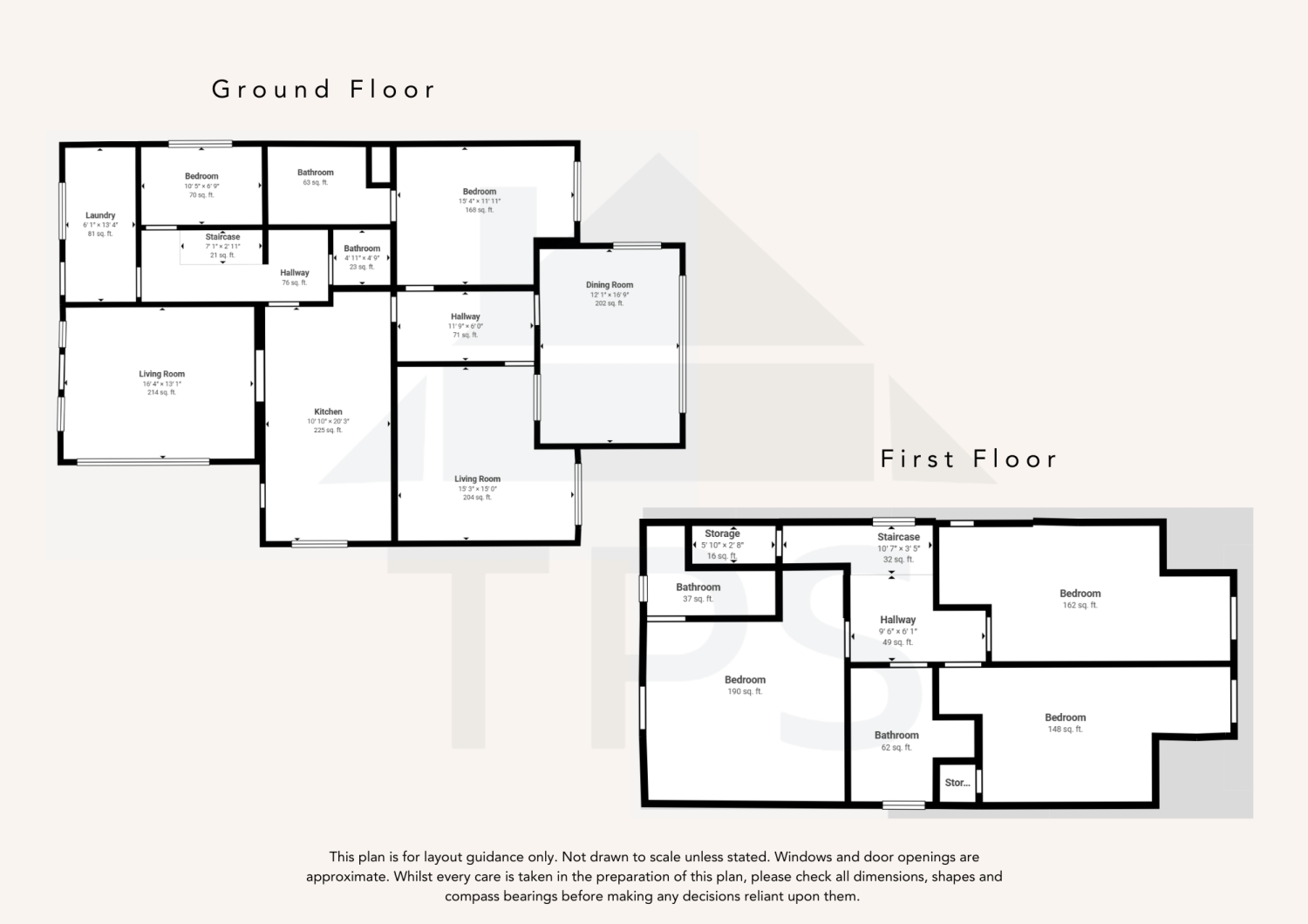 30, Lankelly Lane, Fowey floorplan