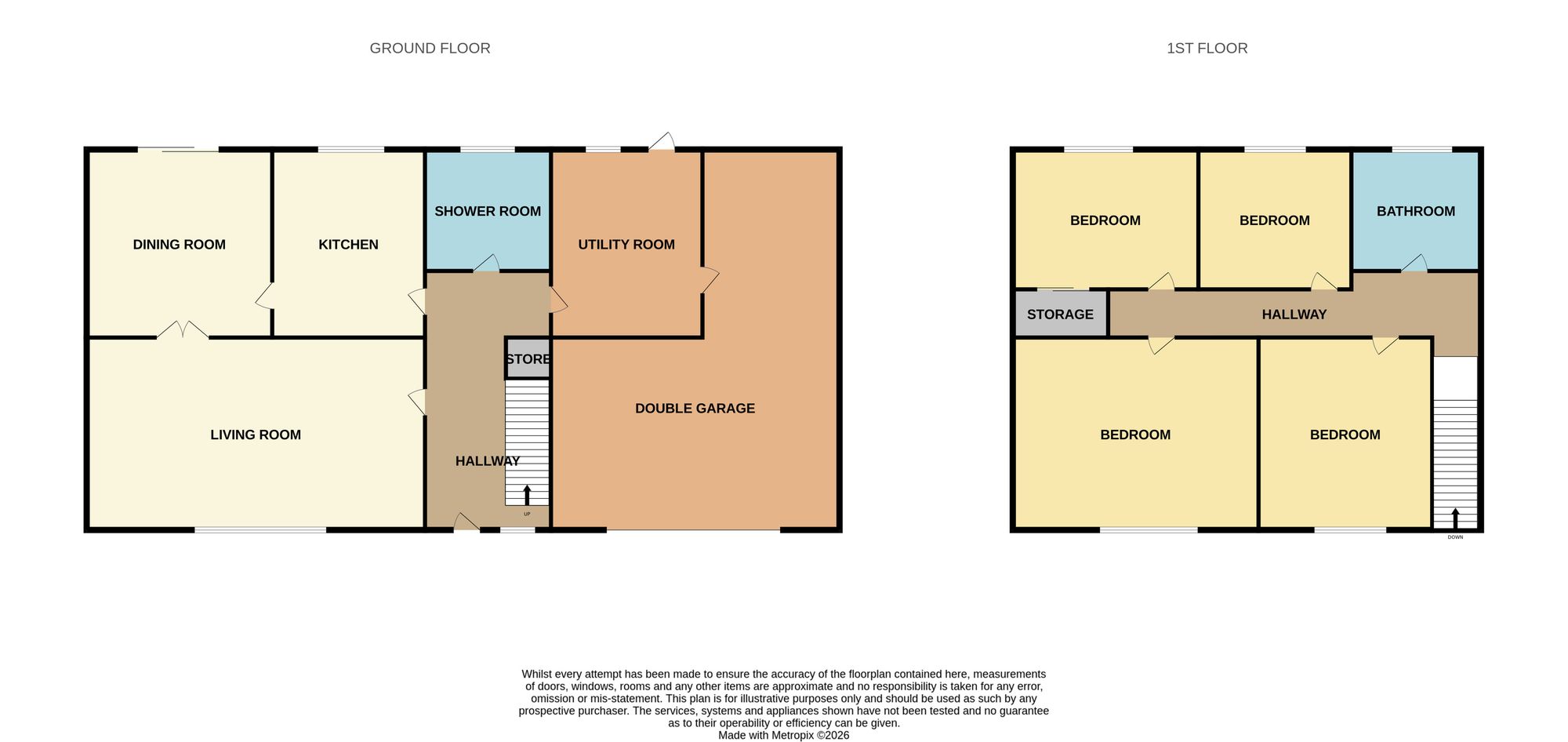 28 The Cedars, Alloa floorplan