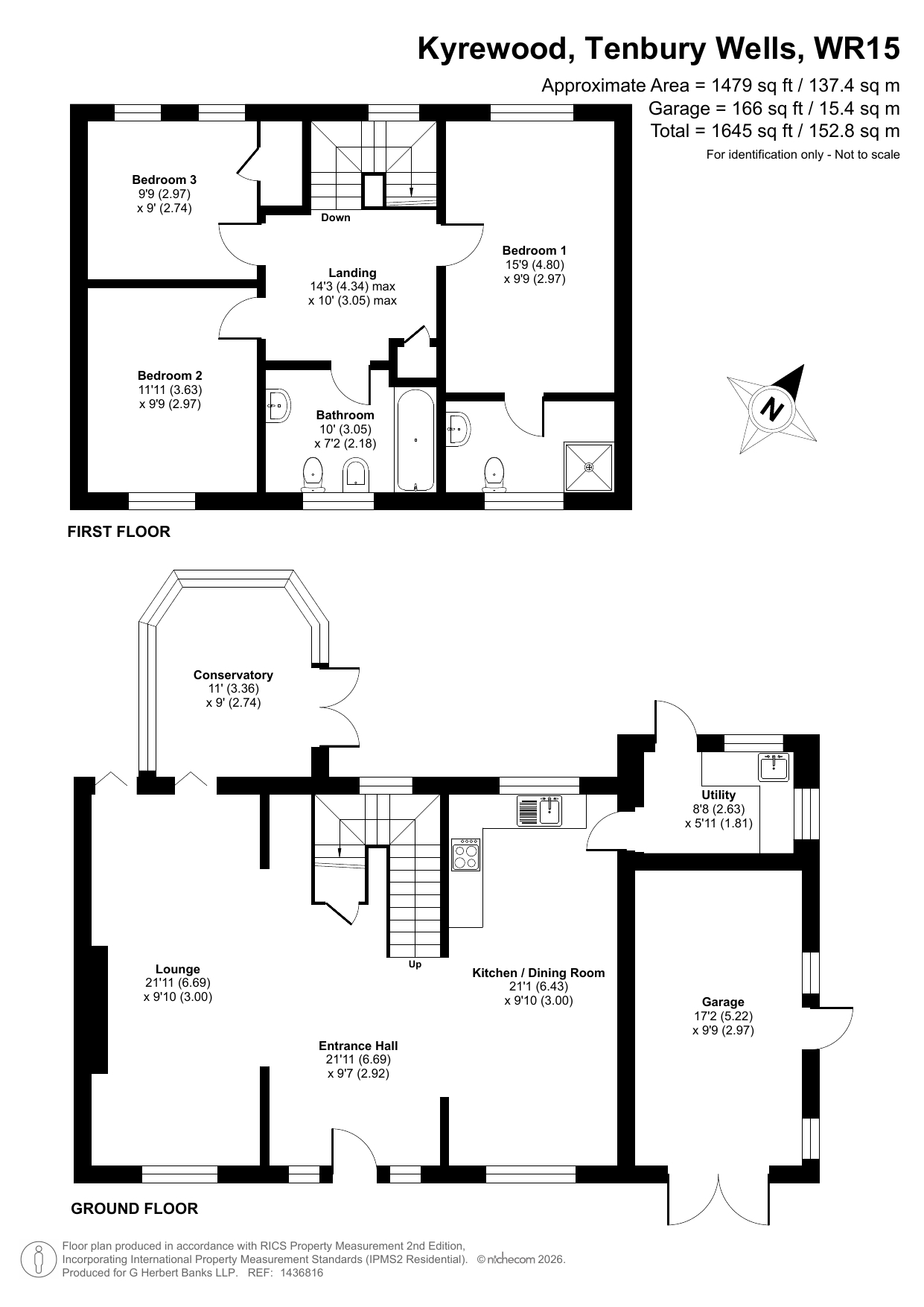 Threshing House, Tenbury Wells floorplan