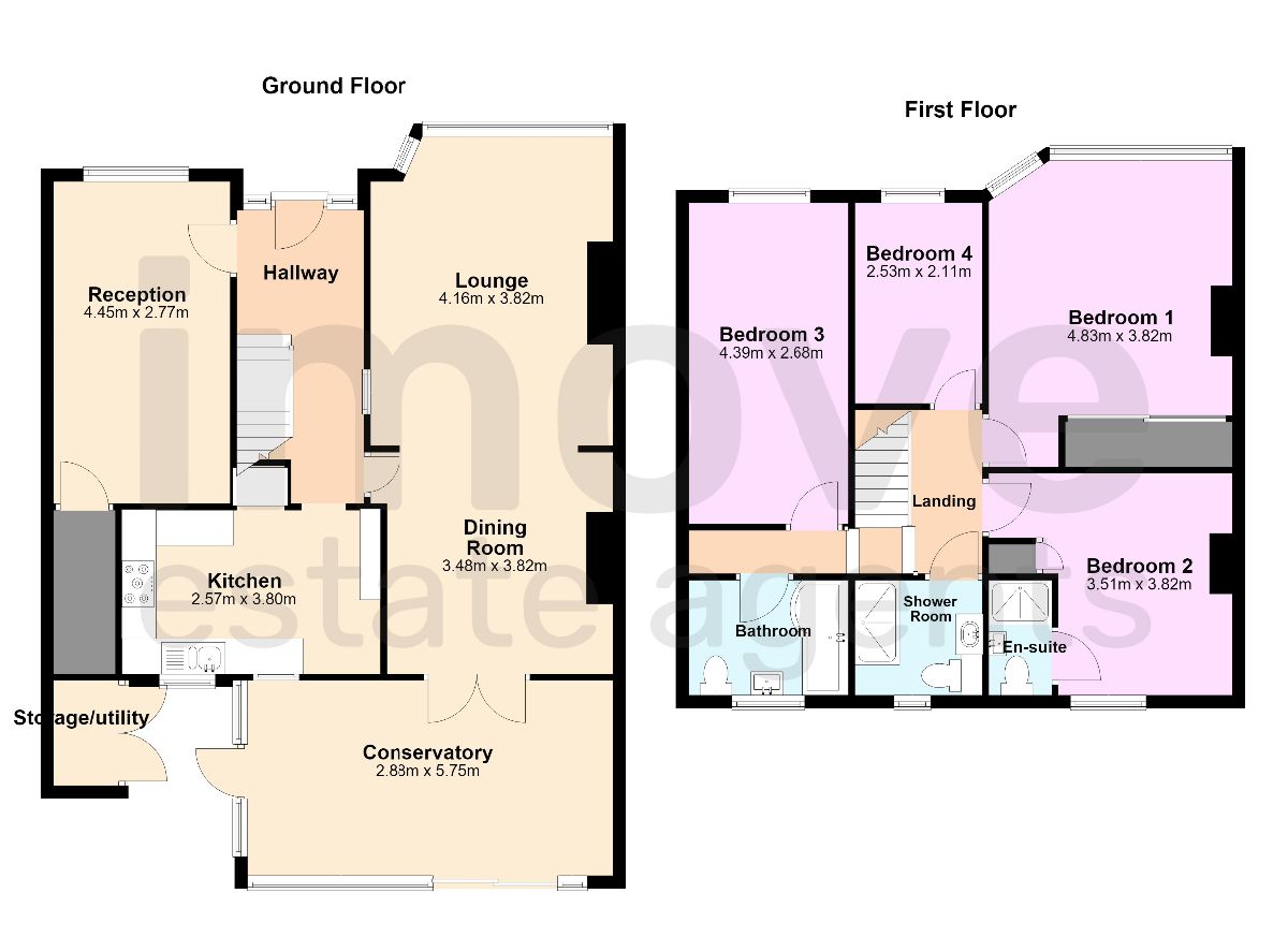 21 Sherwell Rise South, Torquay floorplan