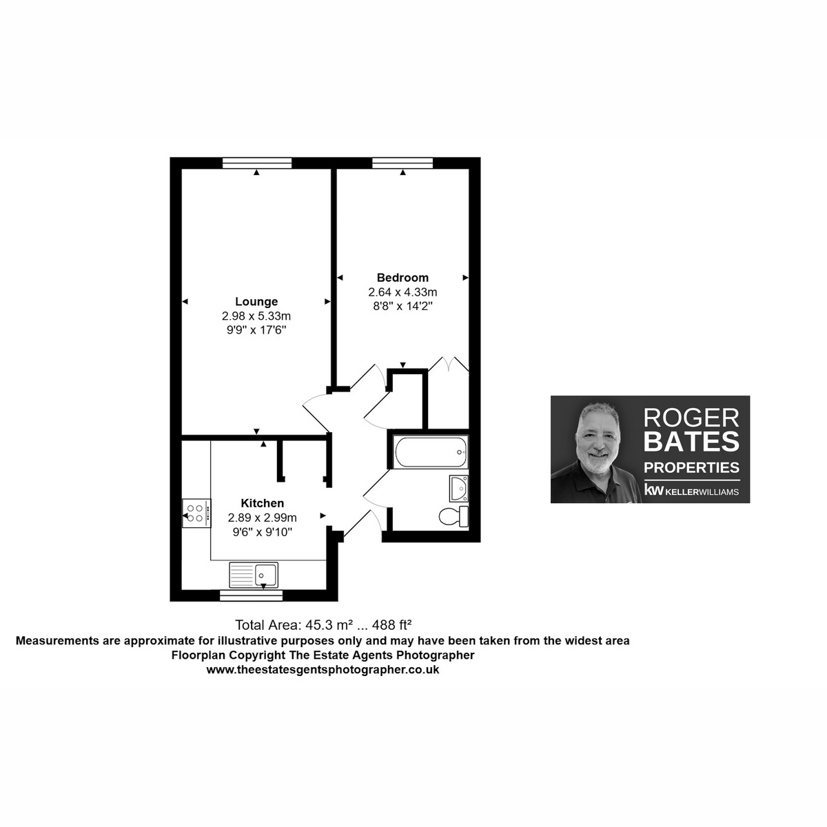 Turpin Avenue, Romford, RM5 floorplan