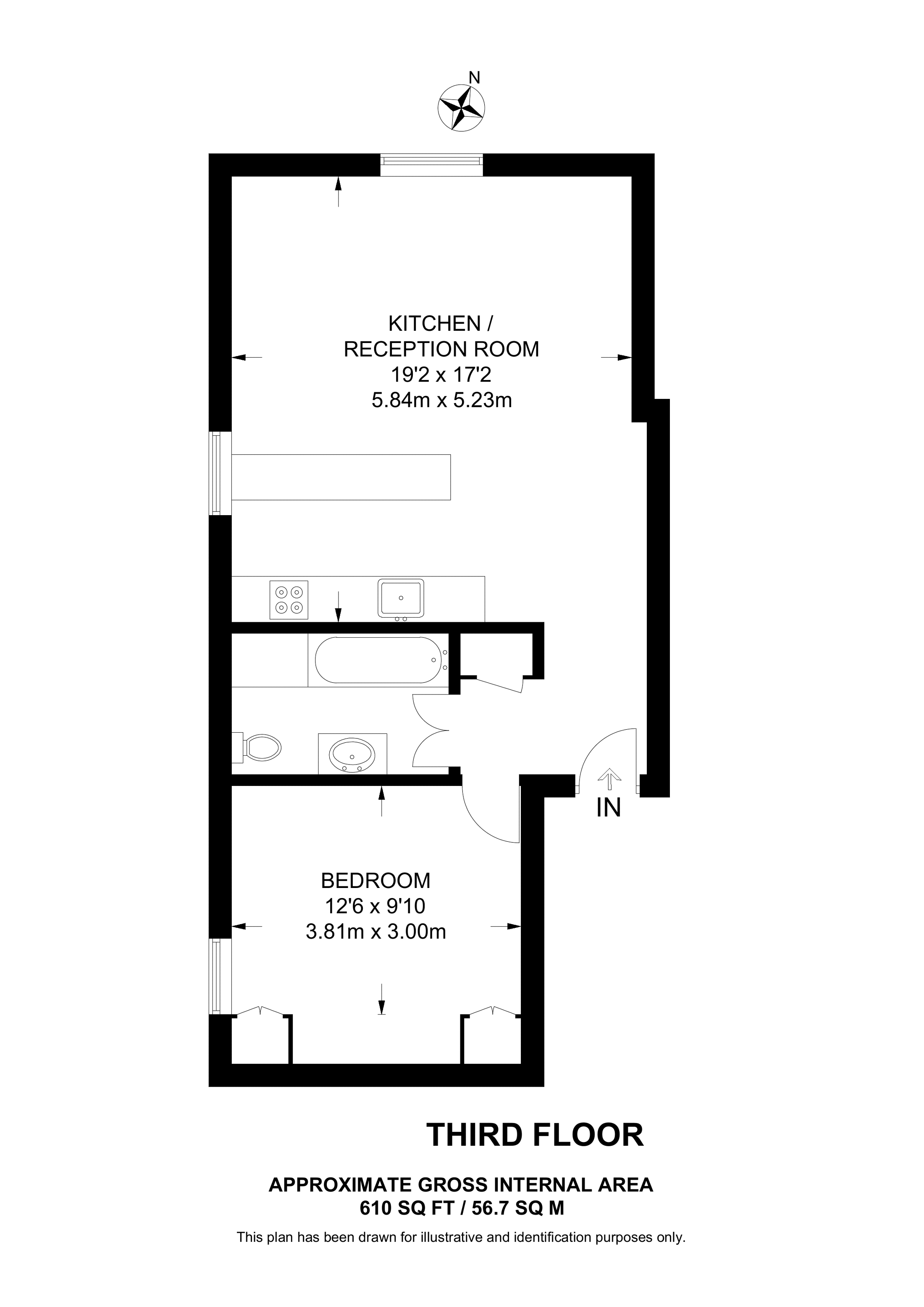 Old Brompton Road South Kensington London SW5 1 Bedroom Flat For old-brompton-road-south-kensington-london-sw5-1-bedroom-flat-for