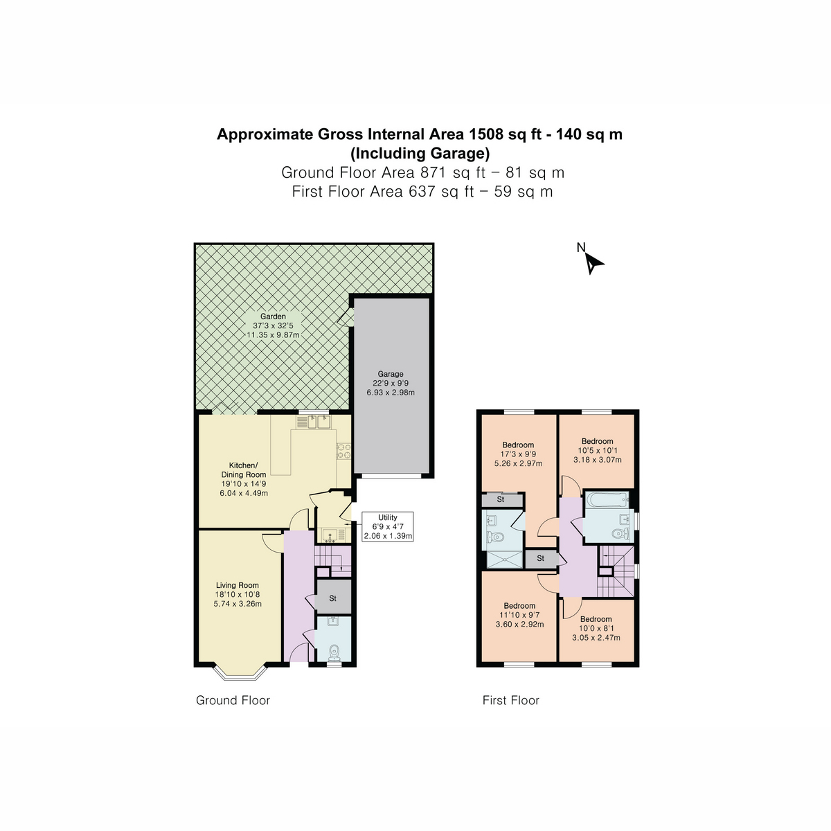 39, Appletons, Wantage floorplan