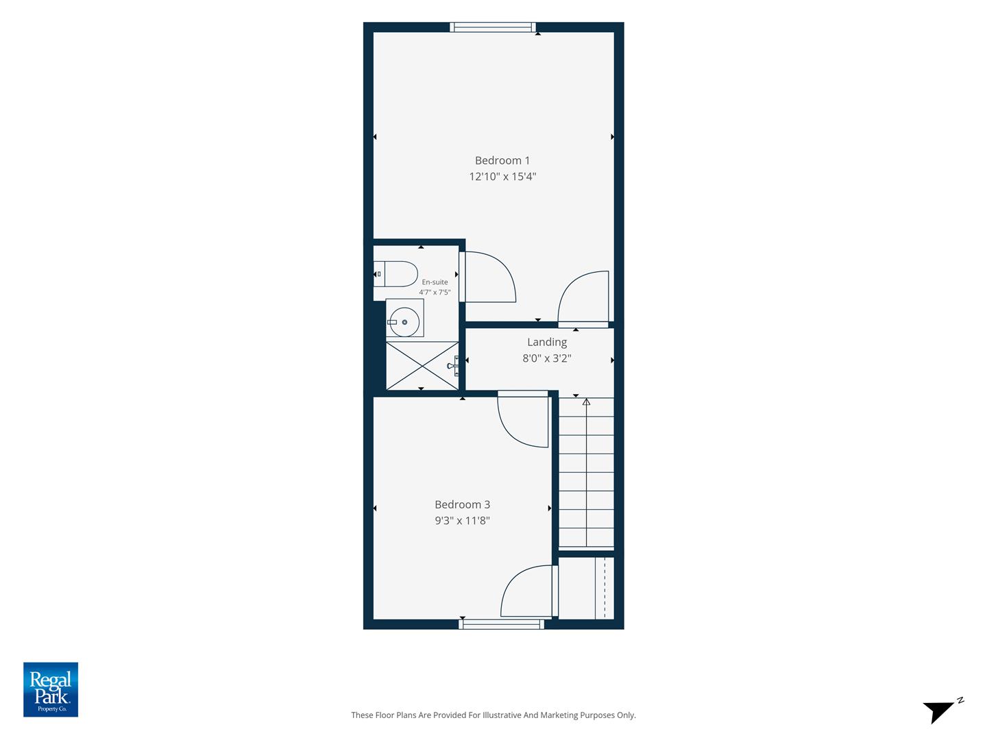 22, Farrow Avenue, Peterborough floorplan