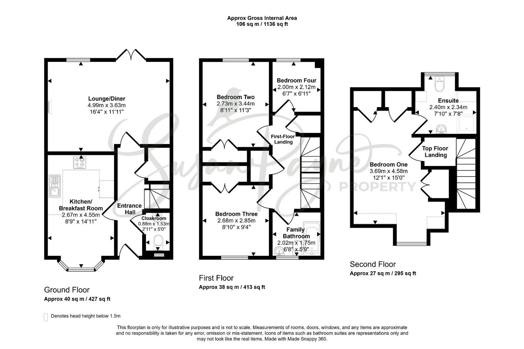 5 Victoria Mews Binstead Road, Ryde floorplan