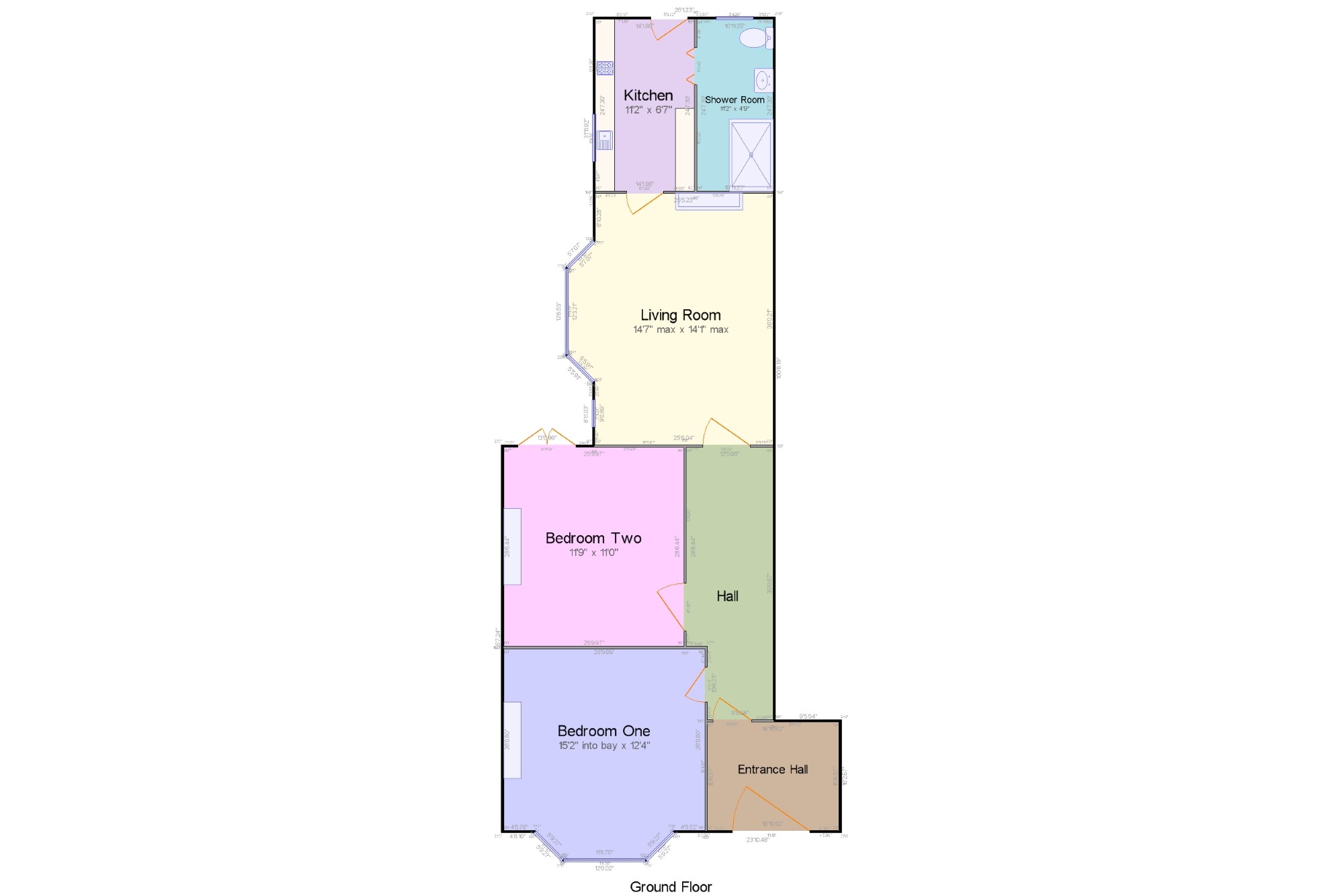 2 Bedrooms Flat for sale in Southend-On-Sea, Essex, . SS1
