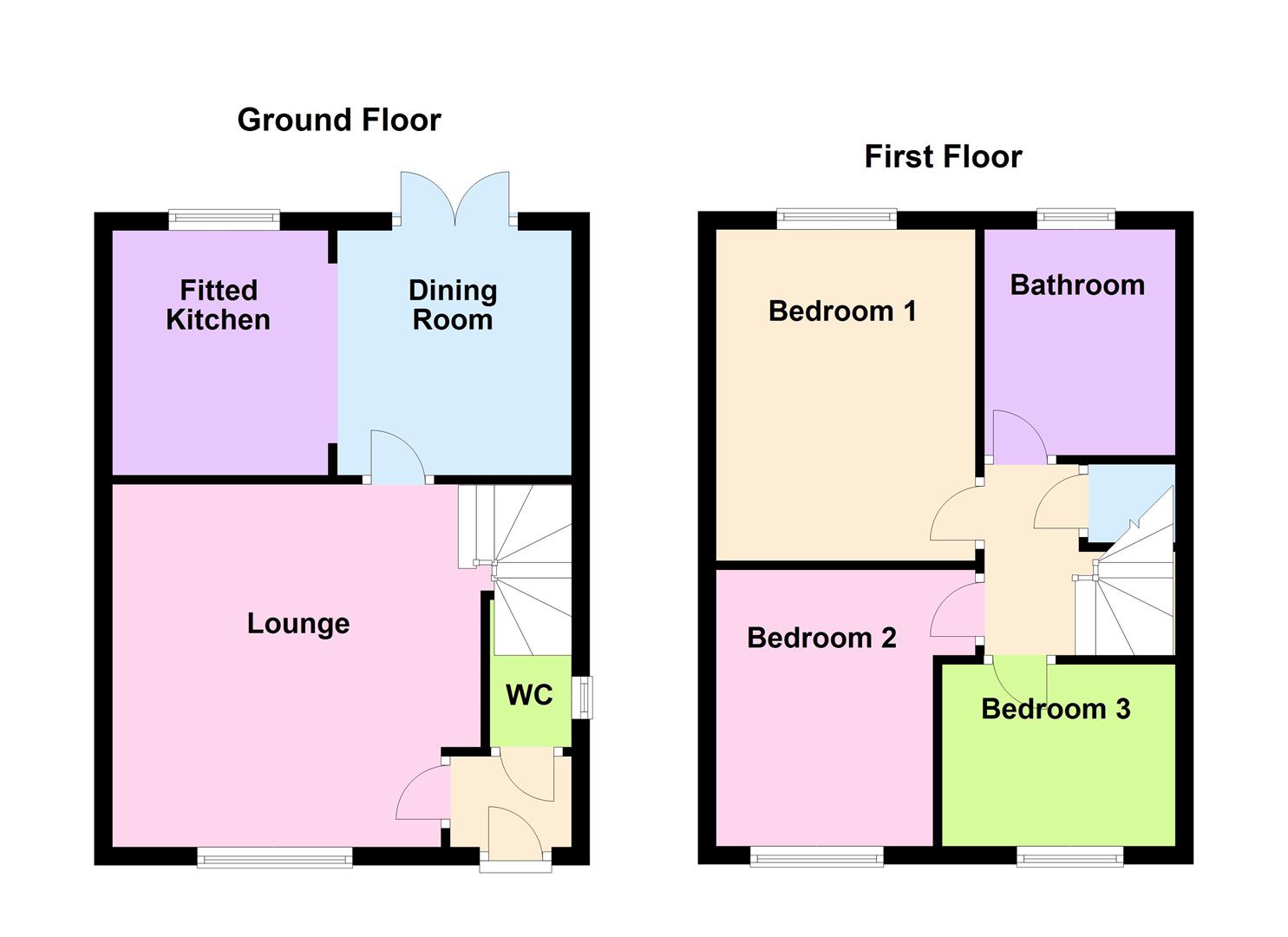3 Bedrooms End terrace house for sale in Chandlers Croft, Ibstock LE67