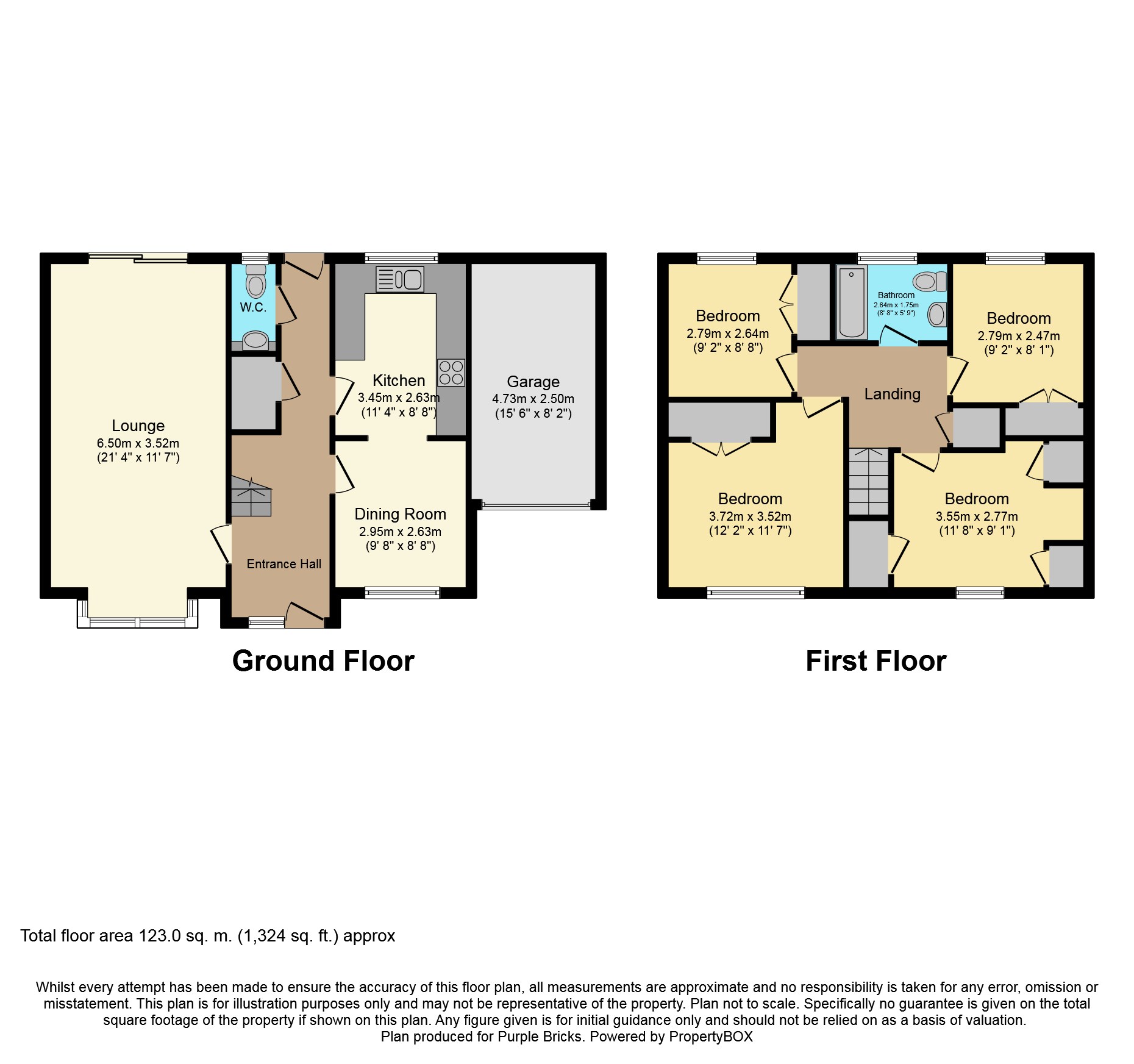 Larksfield Road, Harrow Hill, Drybrook GL17, 4 bedroom detached house