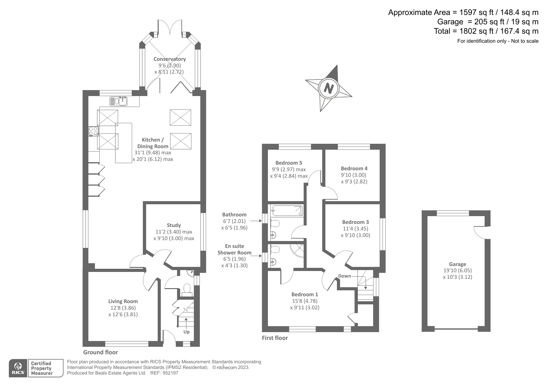 Allington Lane, West End, Southampton SO30, 4 bedroom detached house
