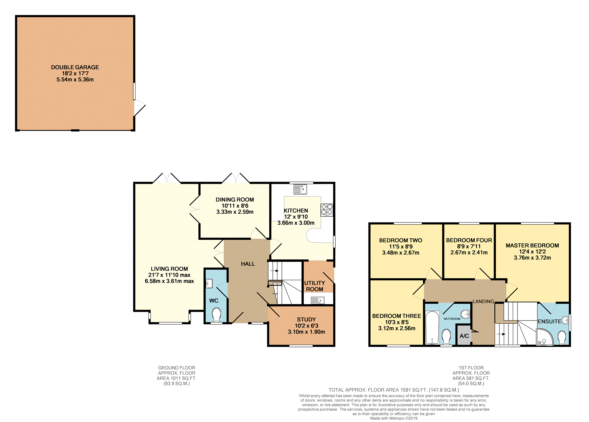 4 Bedrooms Detached house for sale in Upperway Furlong, Didcot OX11