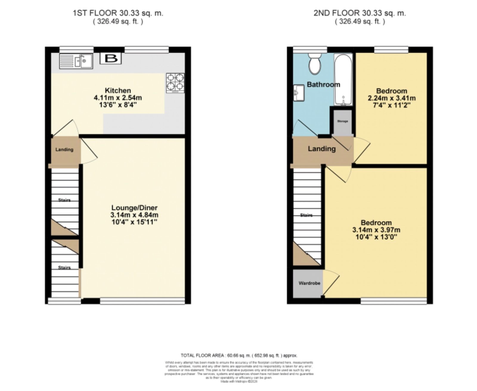 5 Leicester Court,, Leicester Avenue, Margate floorplan