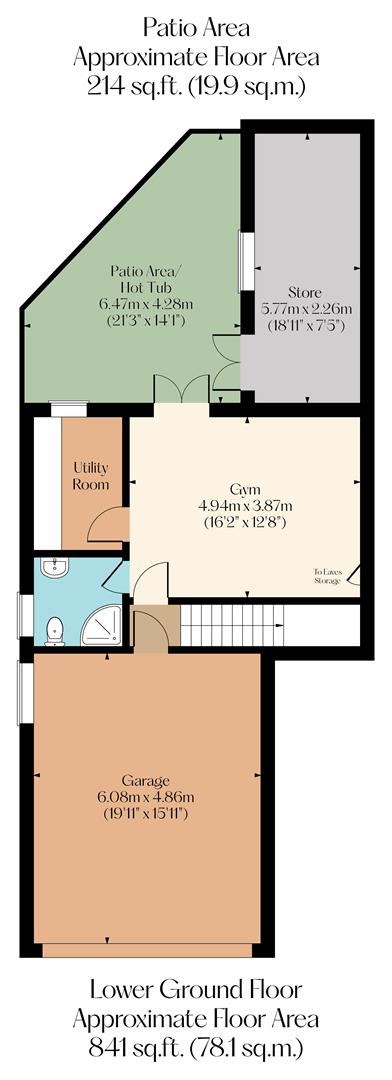 55 Cortworth Road, Cortworth Road, Sheffield floorplan