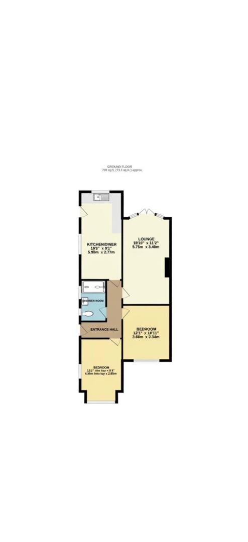 4, Eden Close, Bexley floorplan