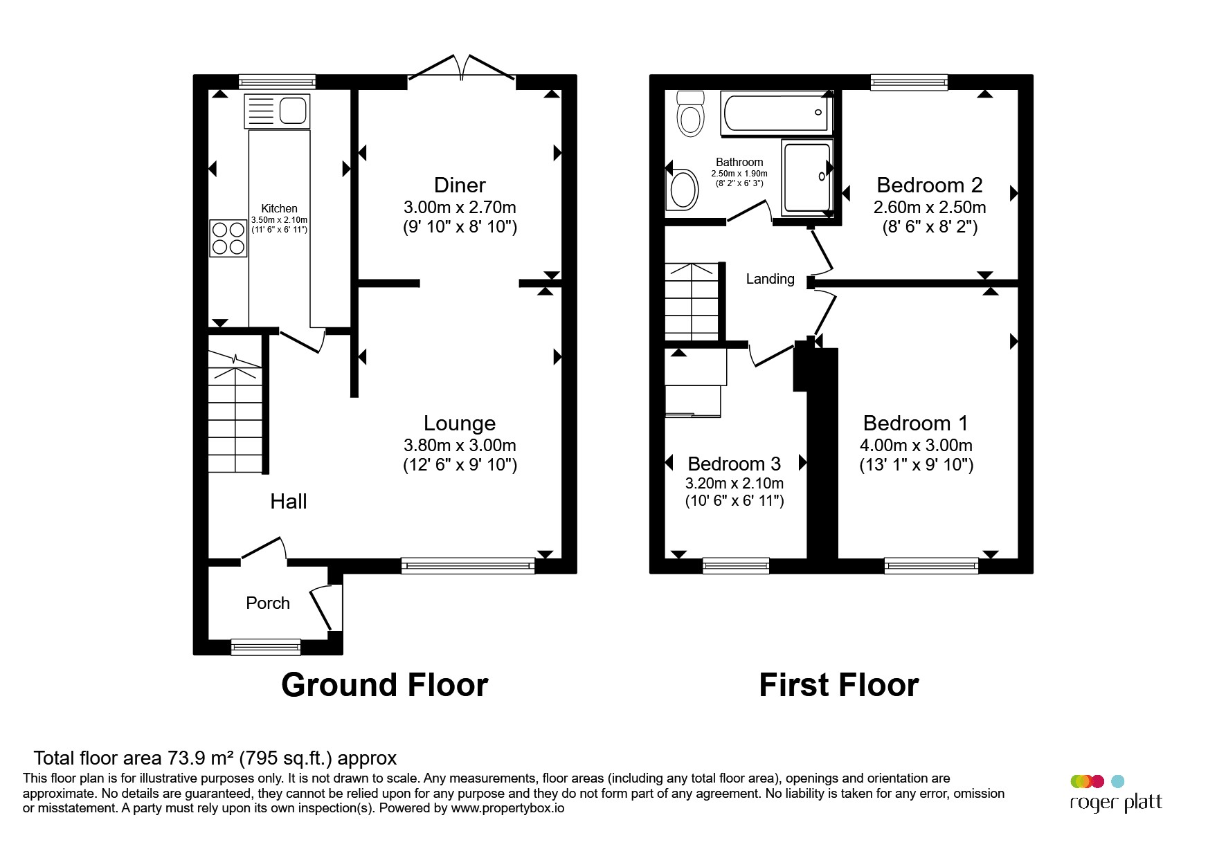 Listing floorplan