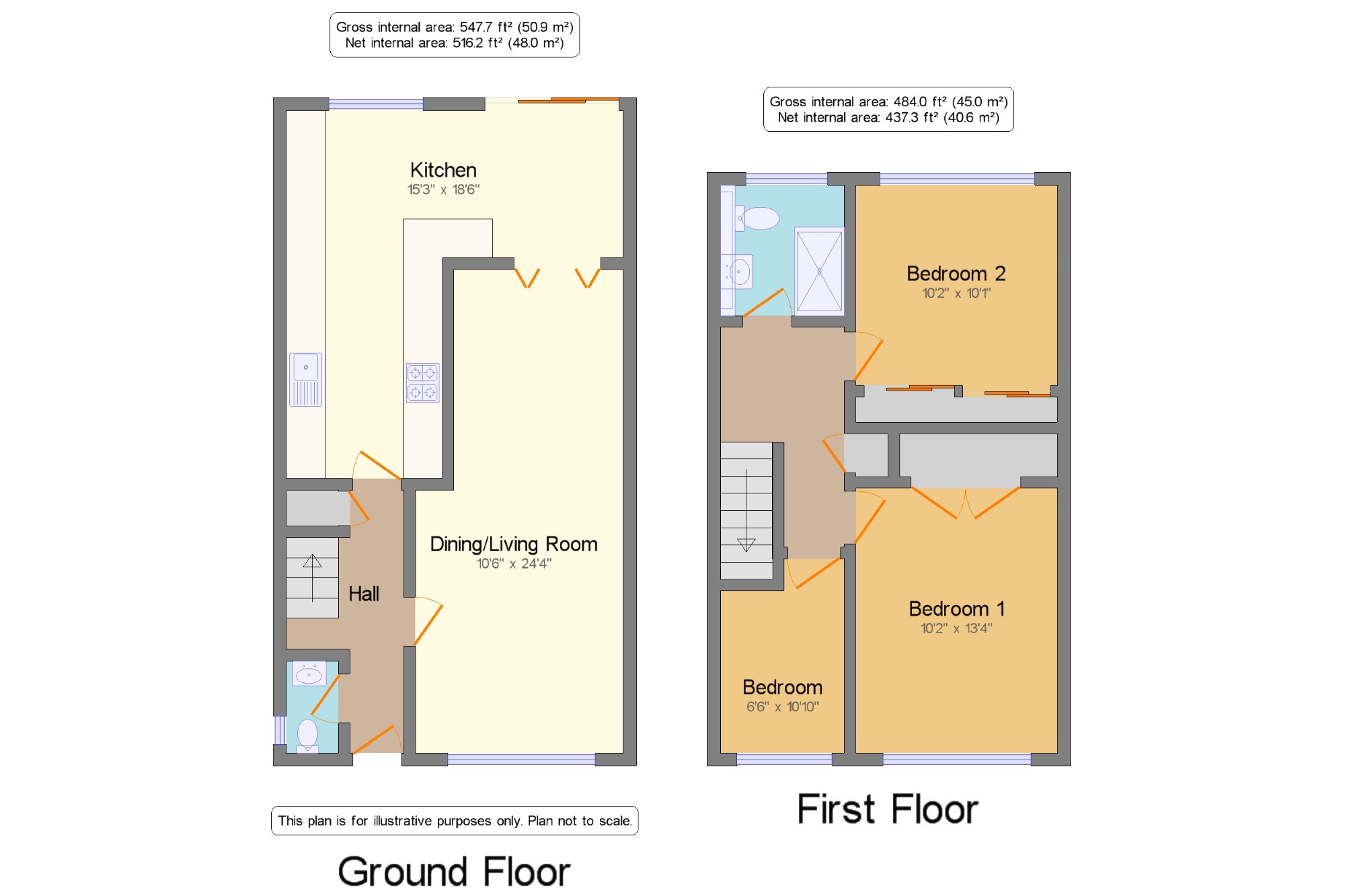 3 Bedrooms Semi-detached house for sale in Molescroft Way, Tonbridge, Kent, Uk TN9