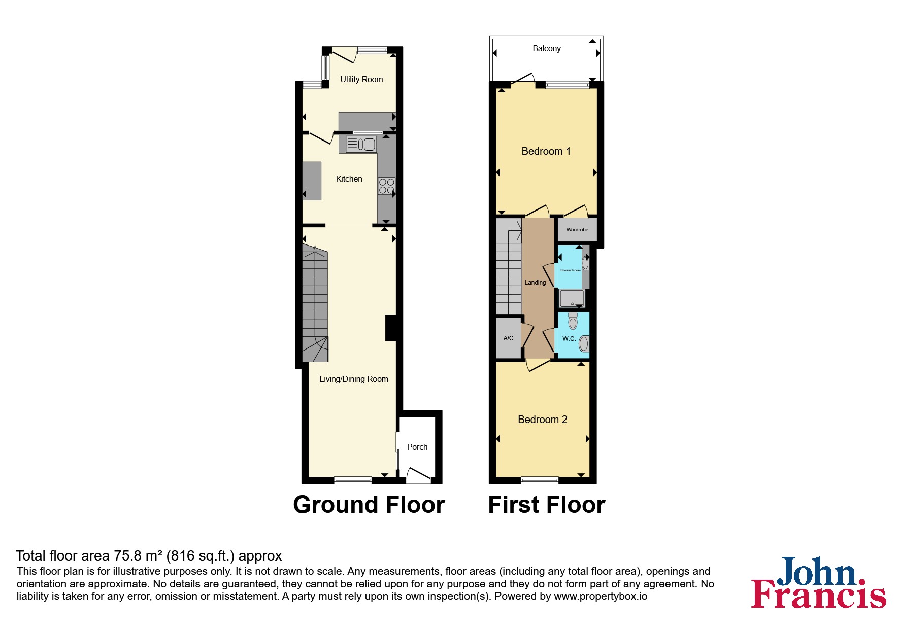 6, Heol Tregwyr, Kidwelly floorplan