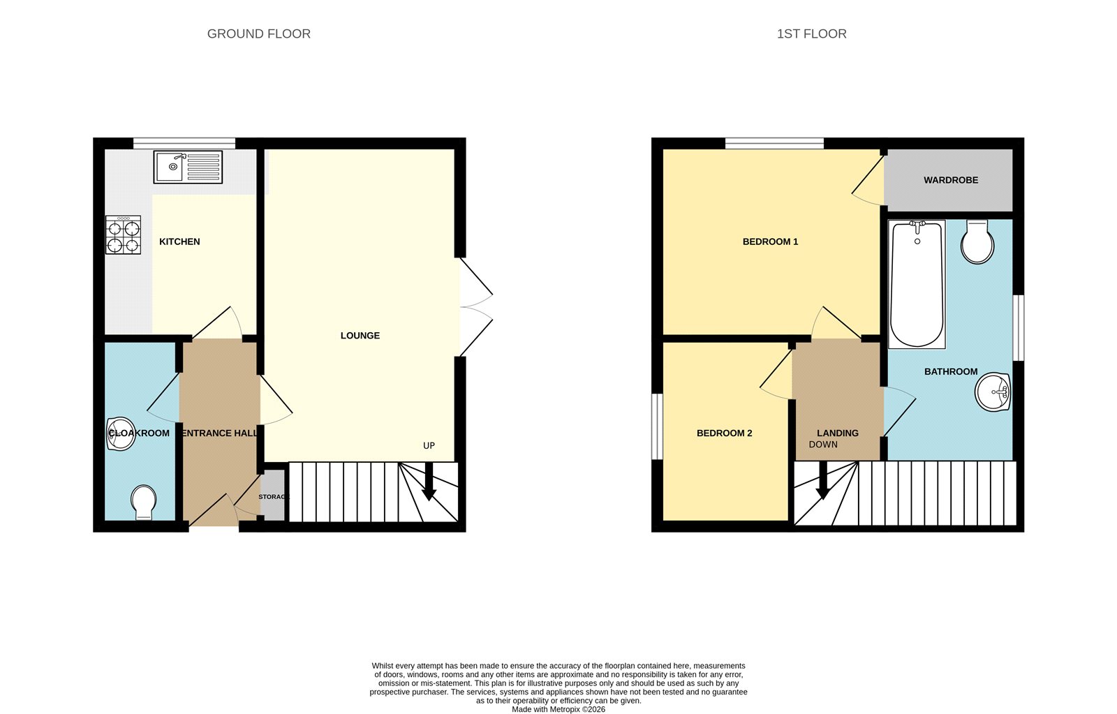 3, St. Johns Mews, Holbeach floorplan