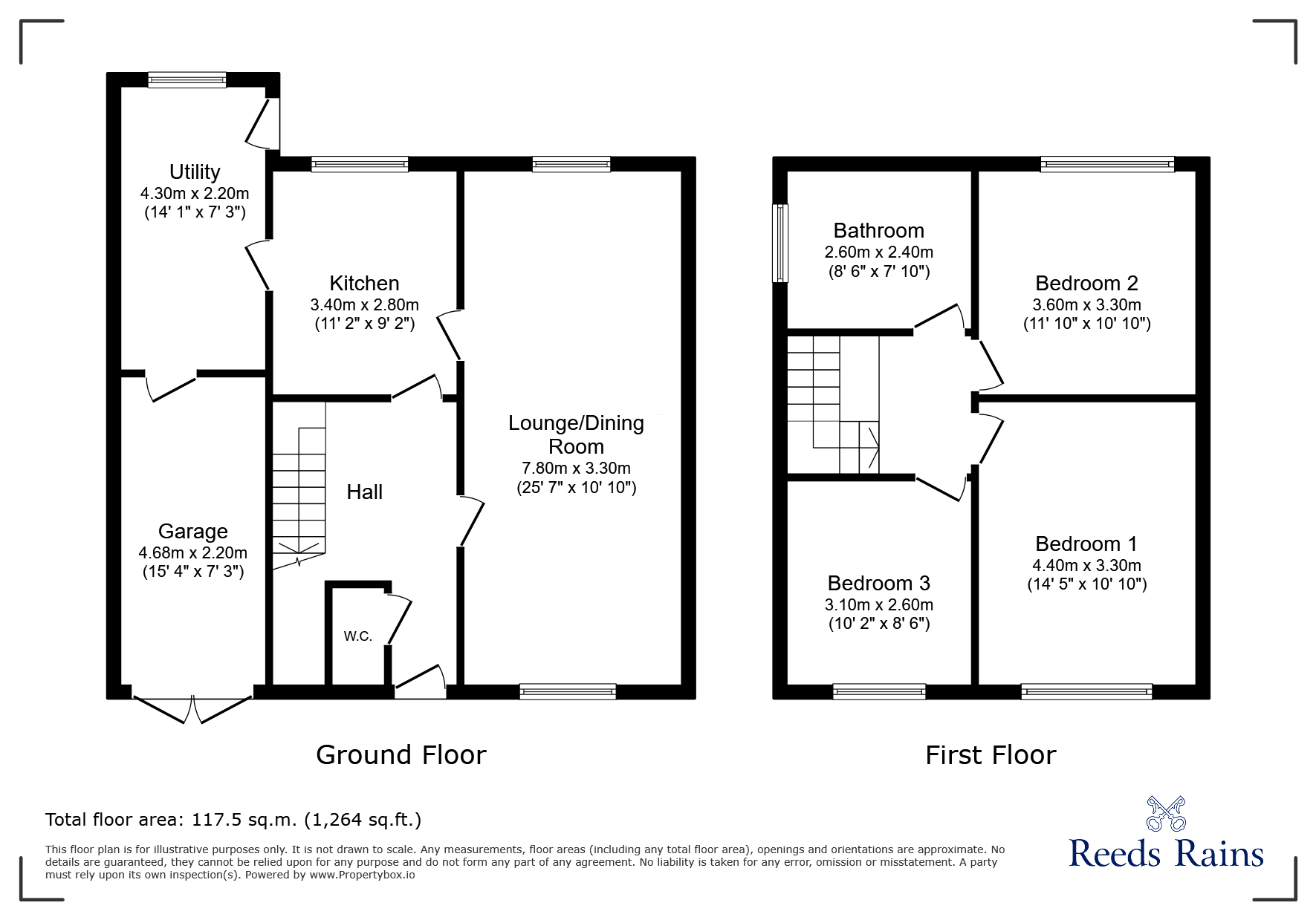 8, Aisgill Drive, Tyne and Wear floorplan