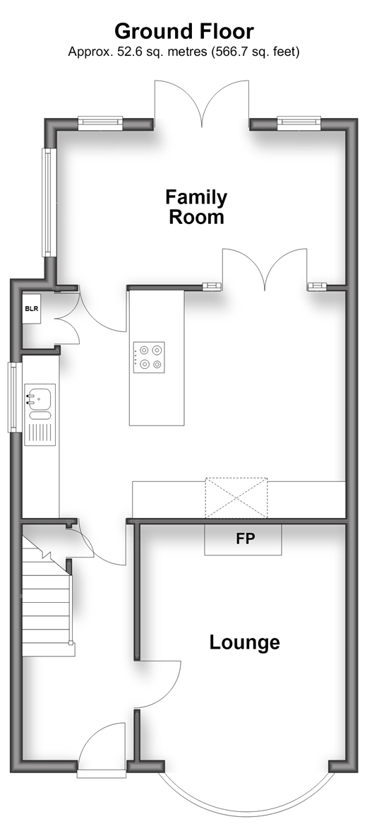 Noel Green, Burgess Hill floorplan